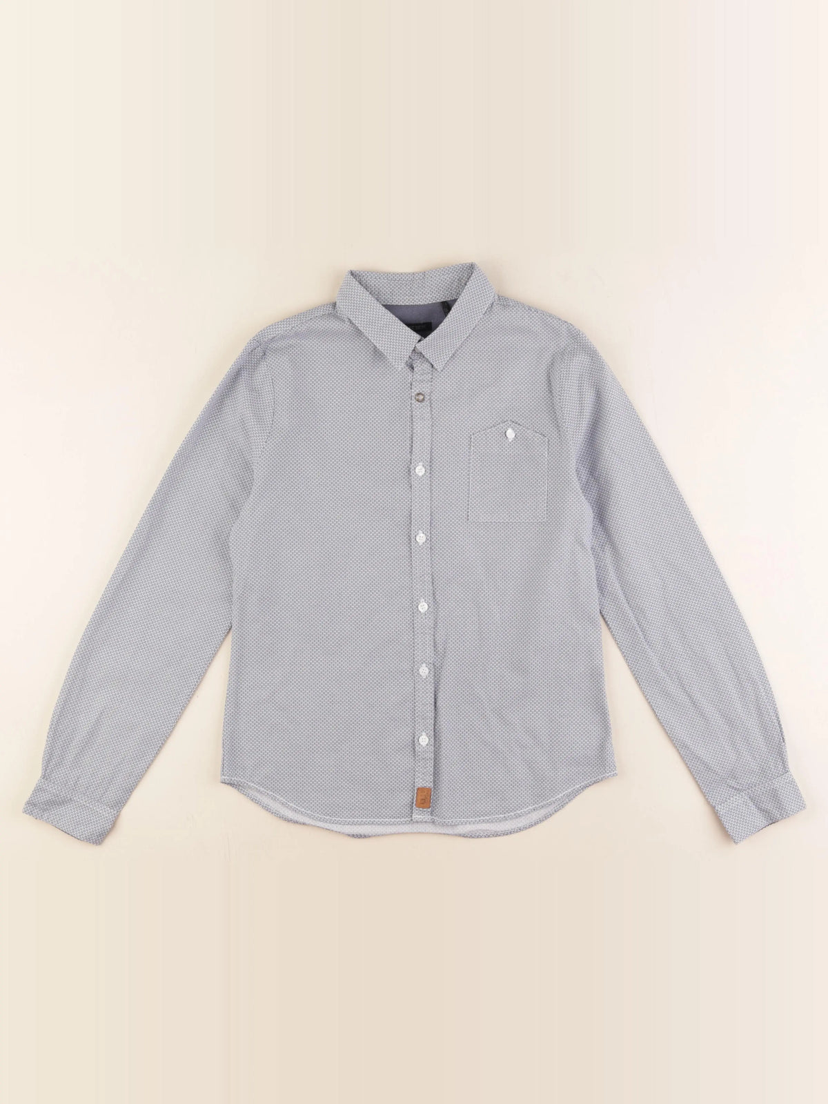 IKKS - chemise bleu - 12 ans
