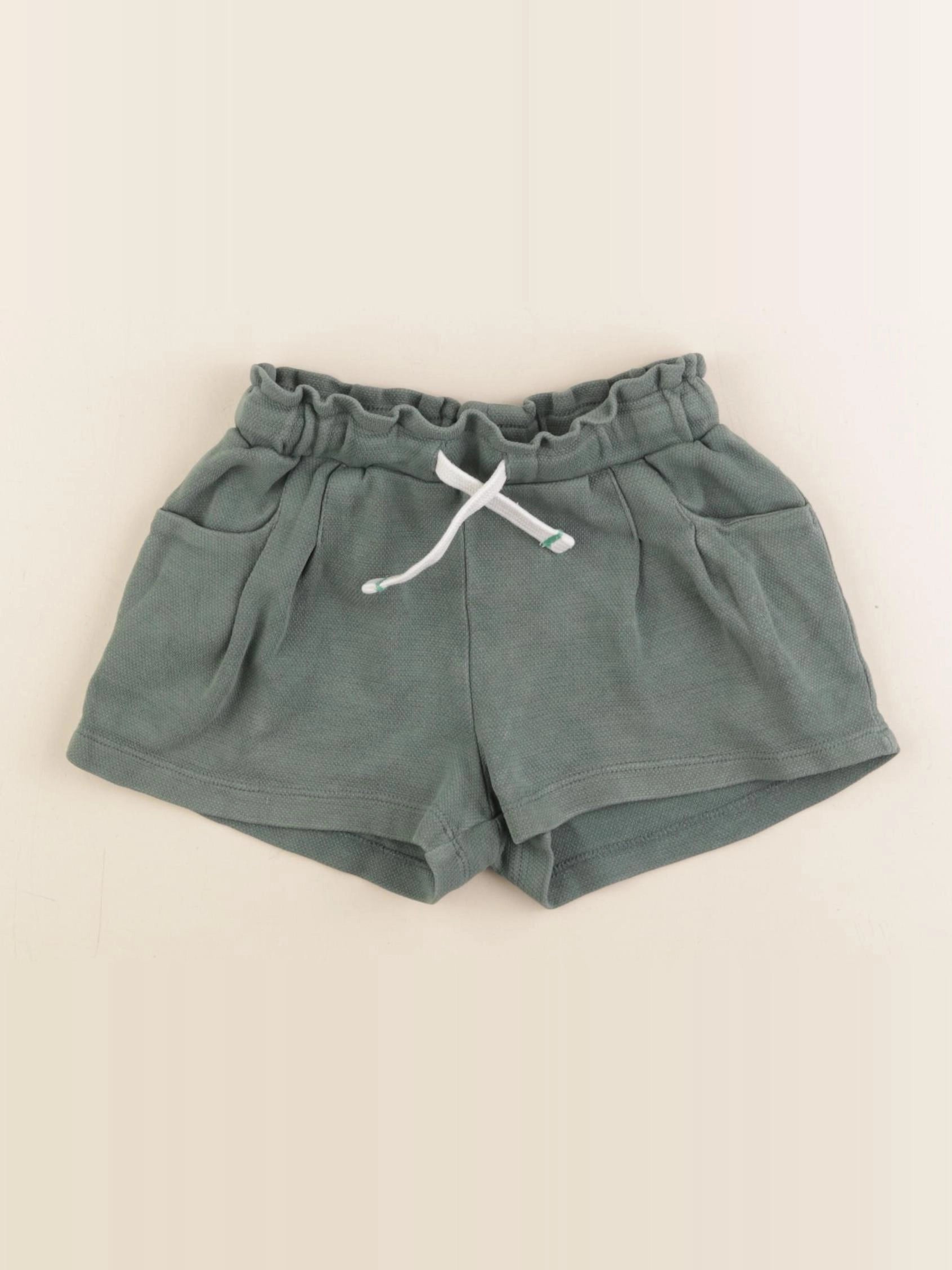 Boutchou - short vert - 24 mois