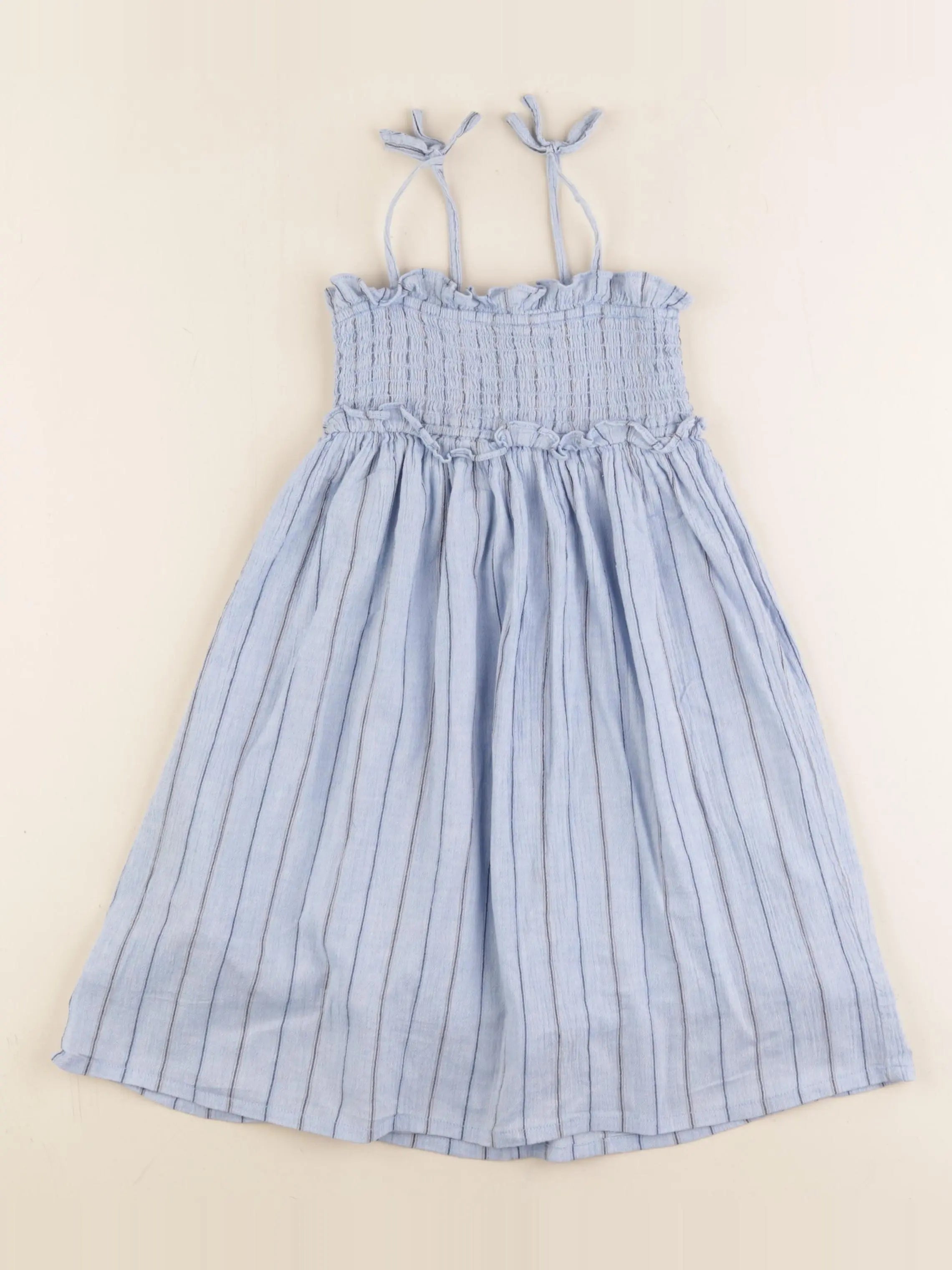 Cyrillus - robe bleu - 4 ans