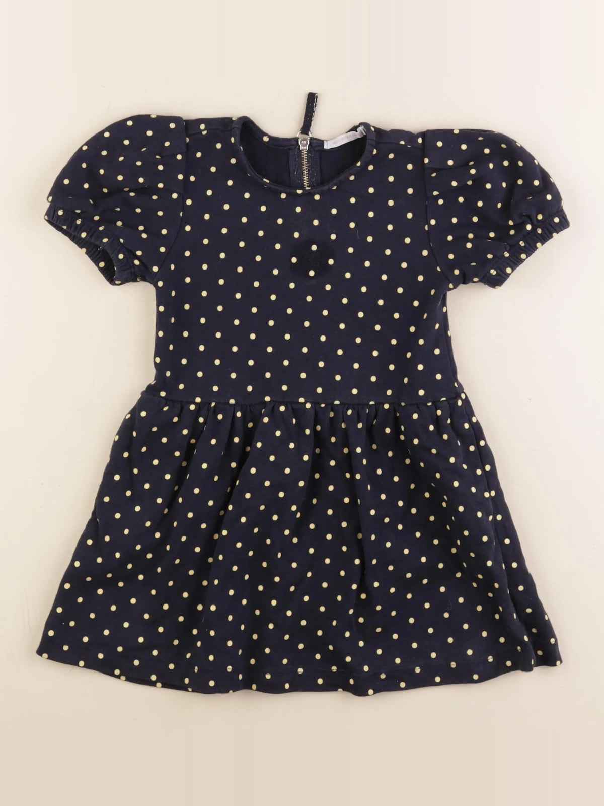 Monoprix - robe bleu - 3 ans