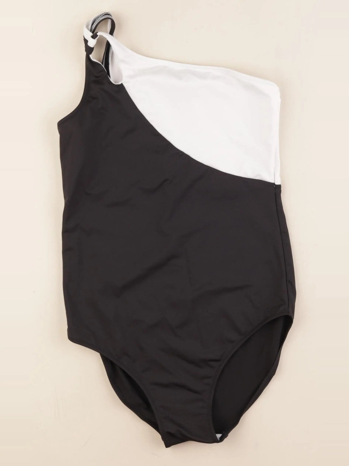 Zara - maillot de bain noir, blanc - 13/14 ans