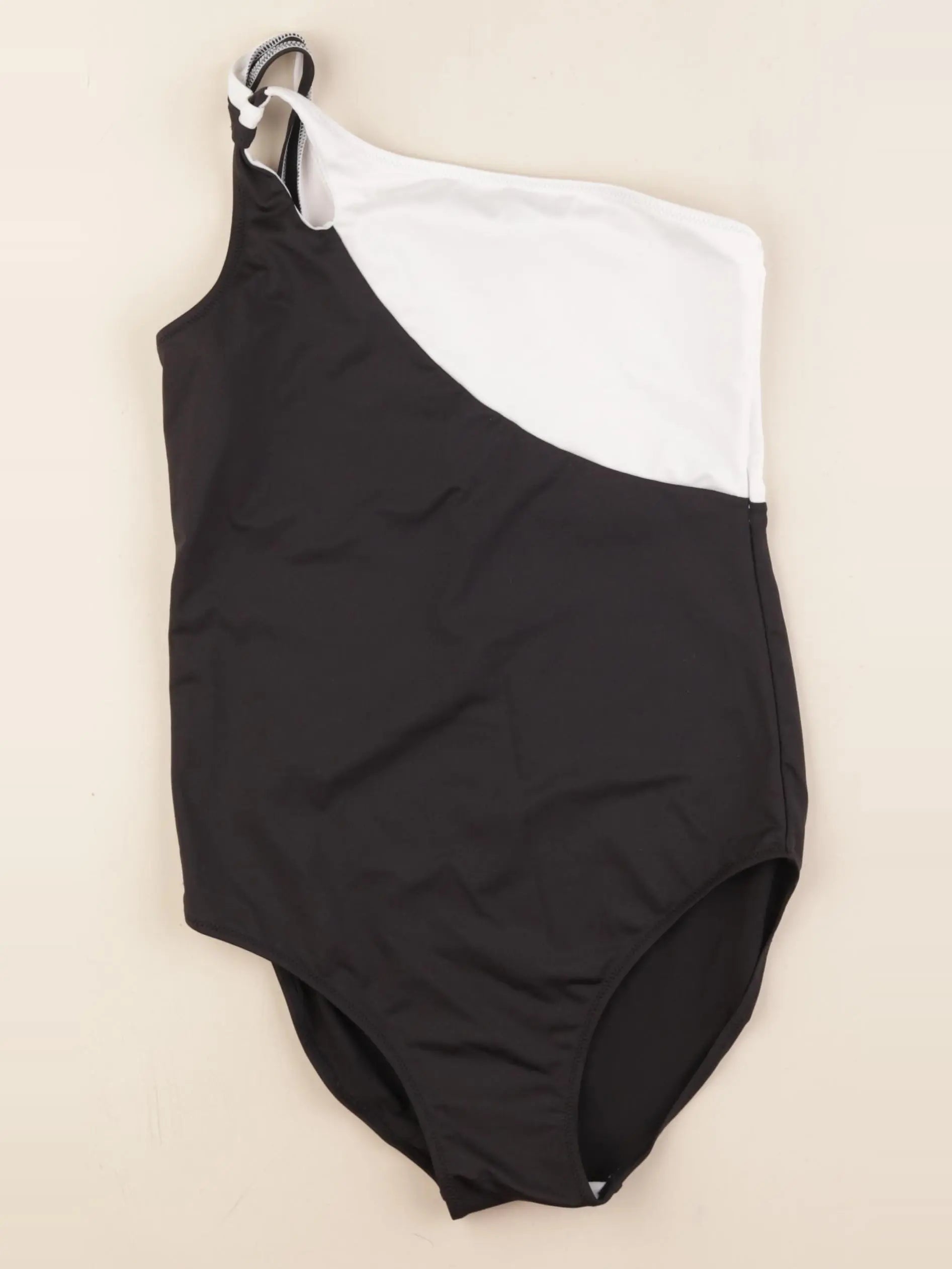 Zara - maillot de bain noir, blanc - 13/14 ans