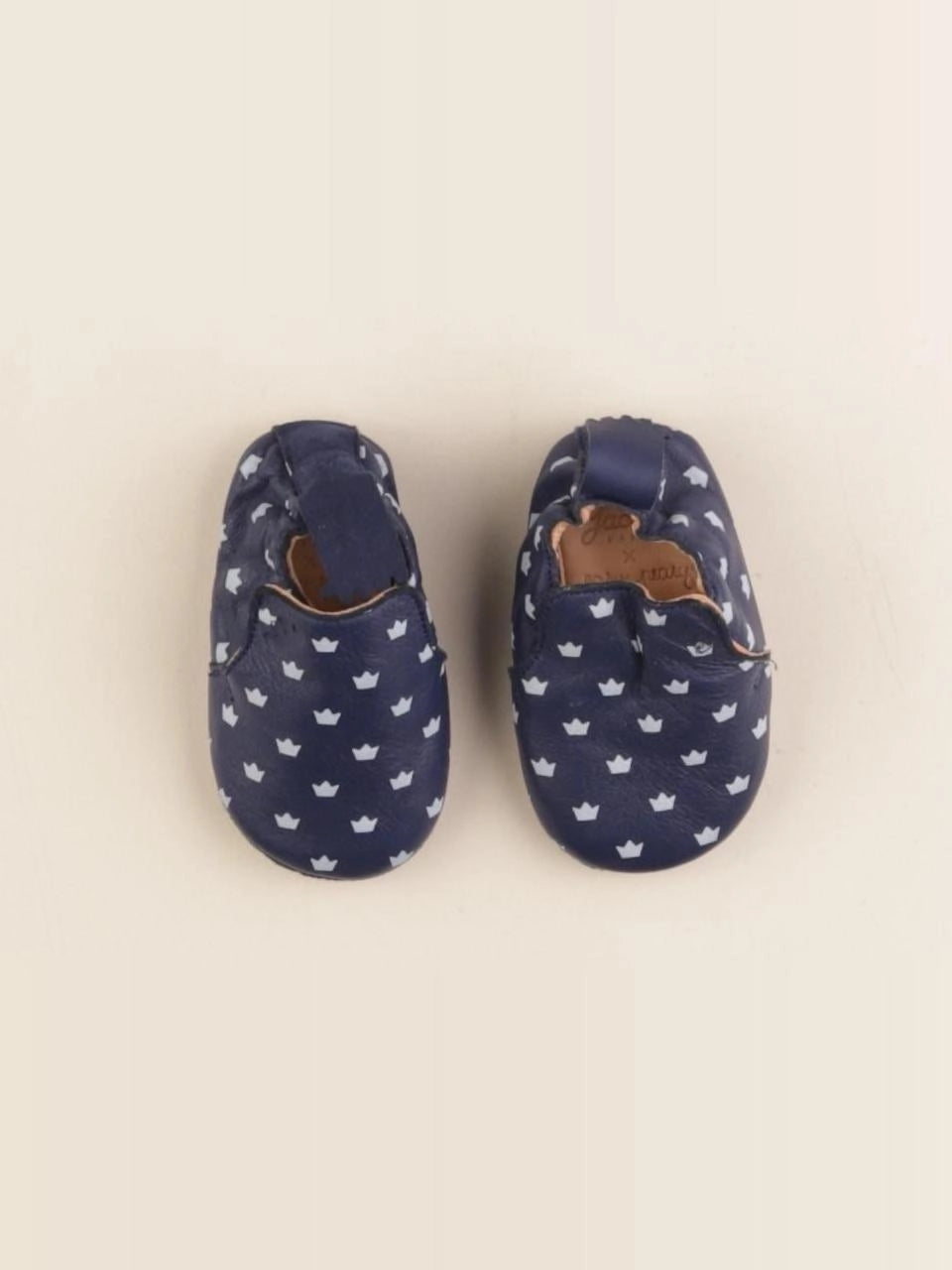 Jacadi - chaussons bleu - pointure 18/19