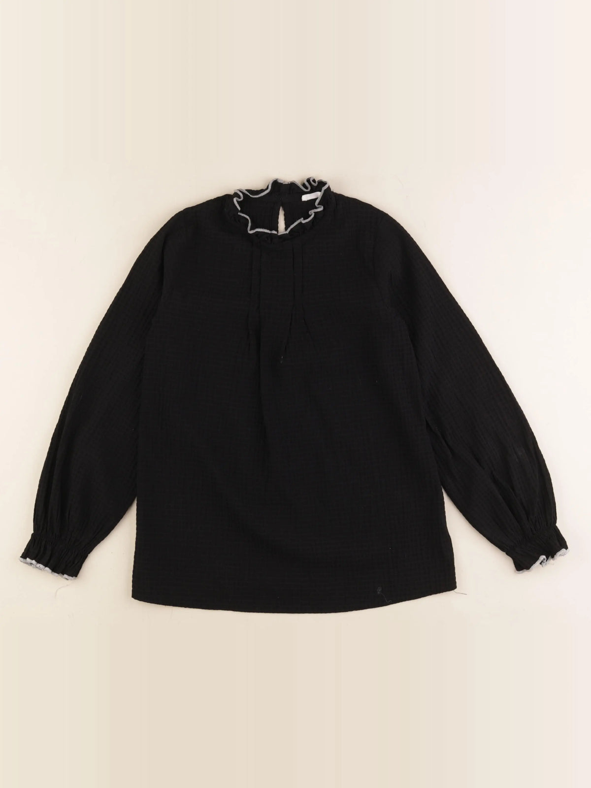 Mango - blouse noir - 10 ans