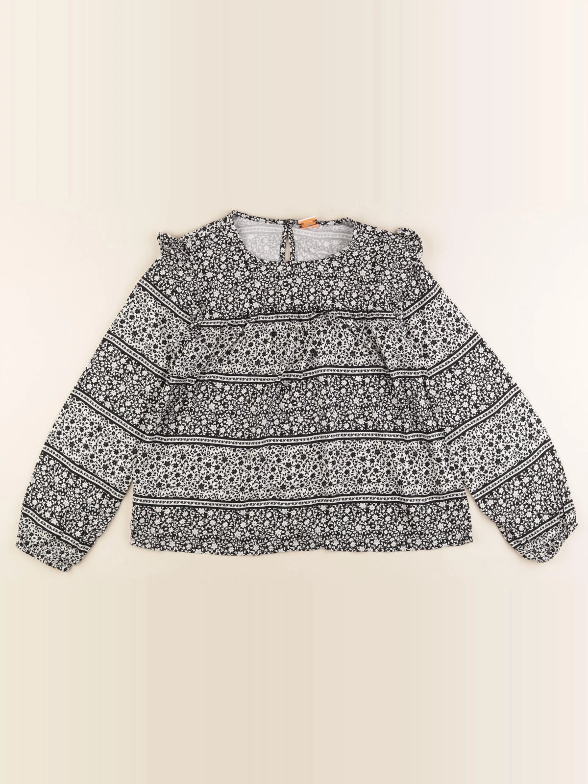 Tape à l'oeil - blouse noir - 12 ans