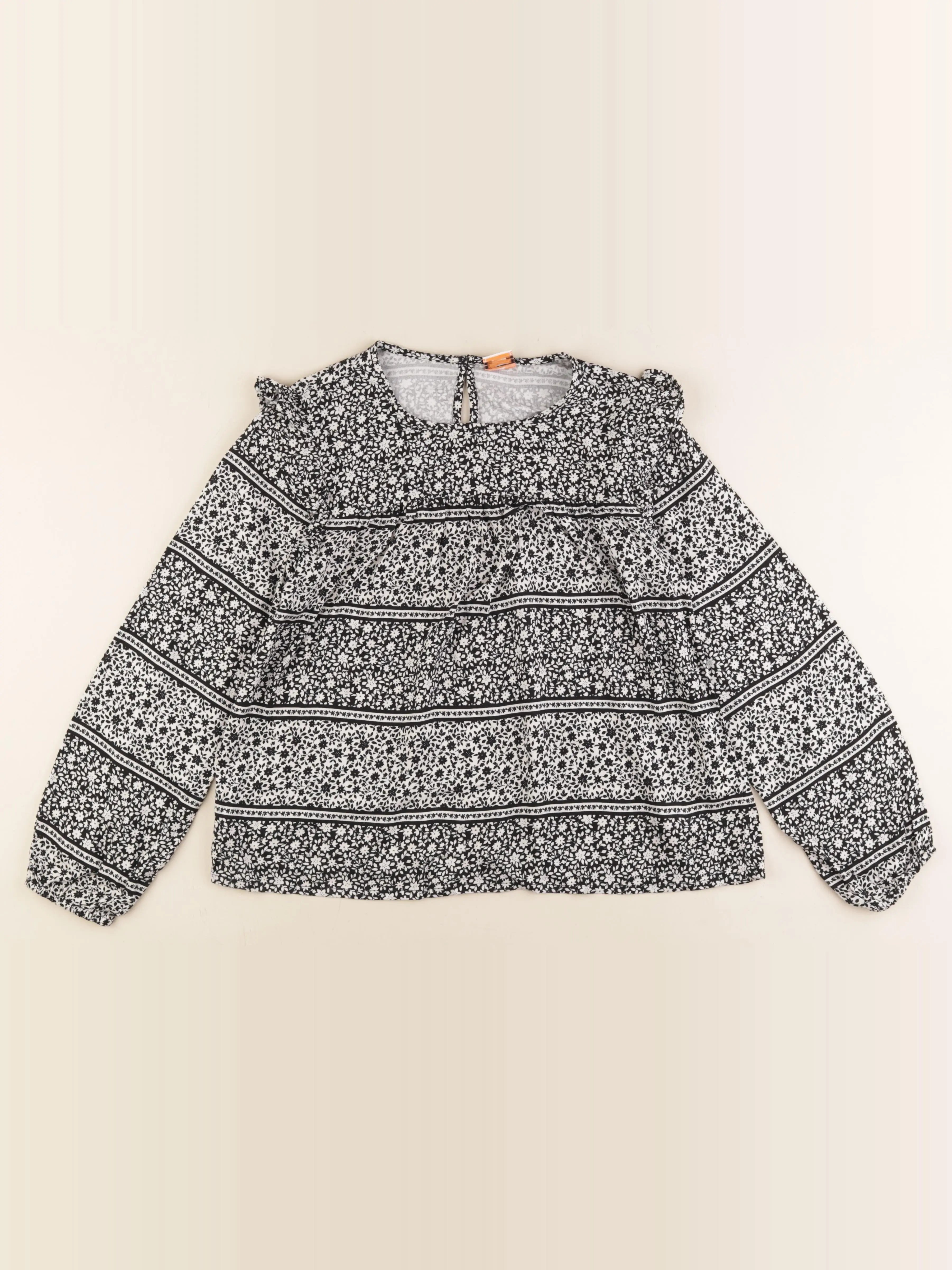 Tape à l'oeil - blouse noir - 12 ans