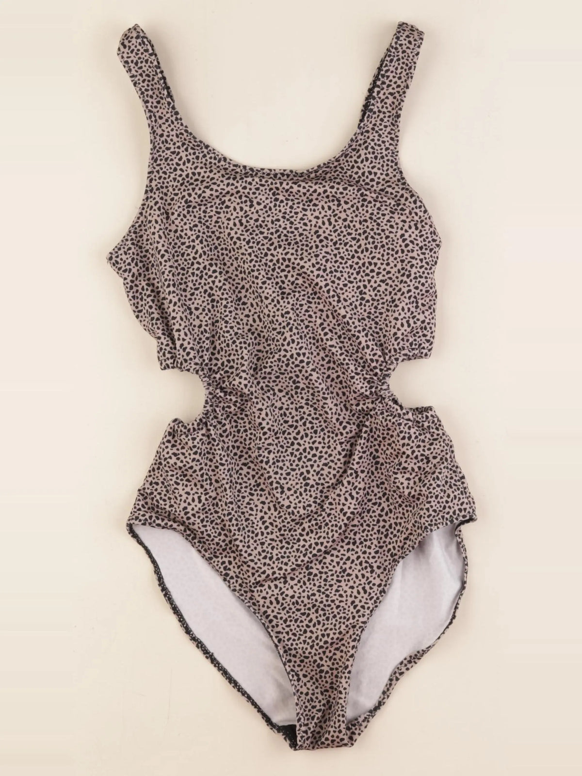 Zara - maillot de bain marron - 11/12 ans
