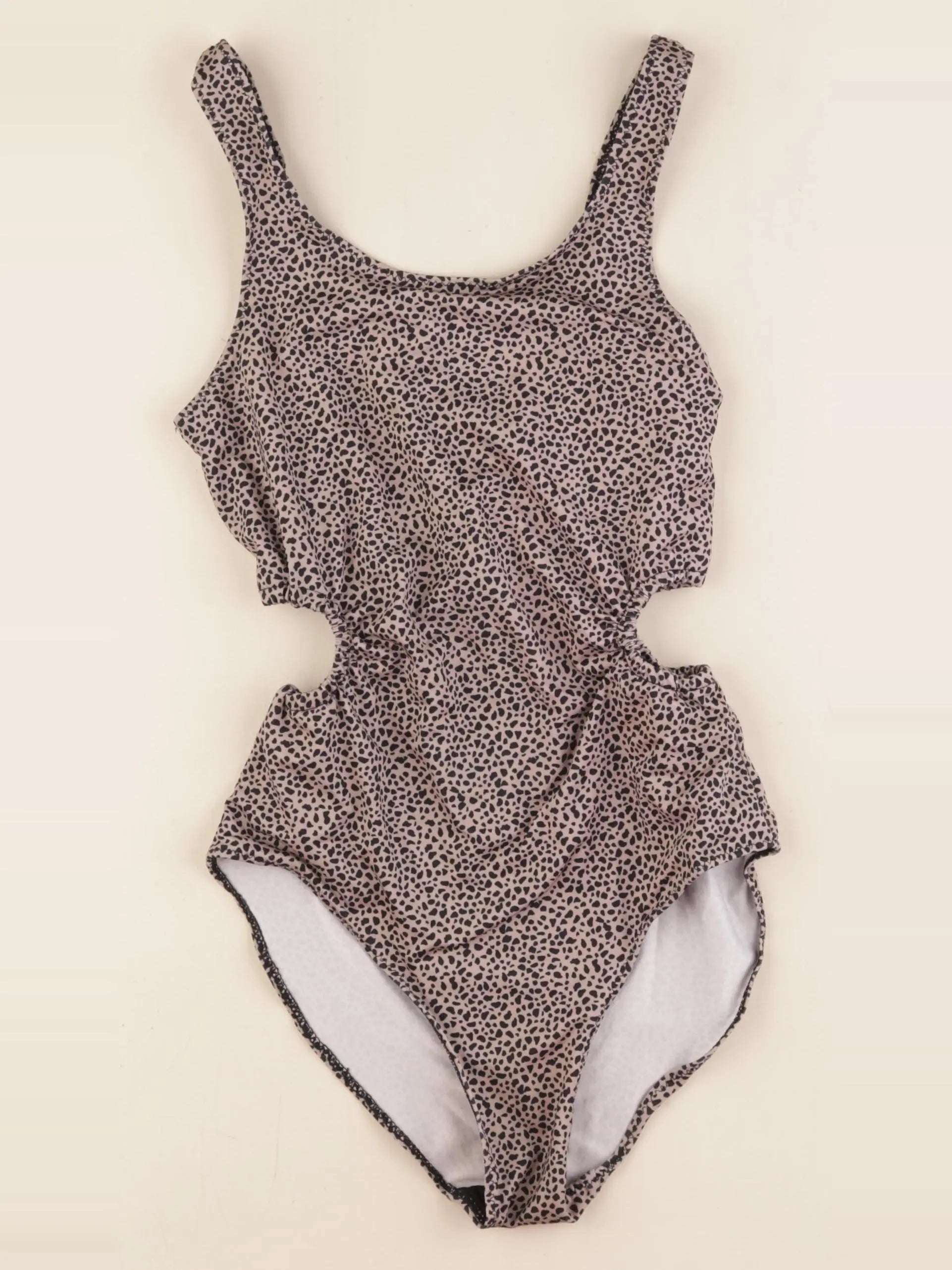 Zara - maillot de bain marron - 11/12 ans