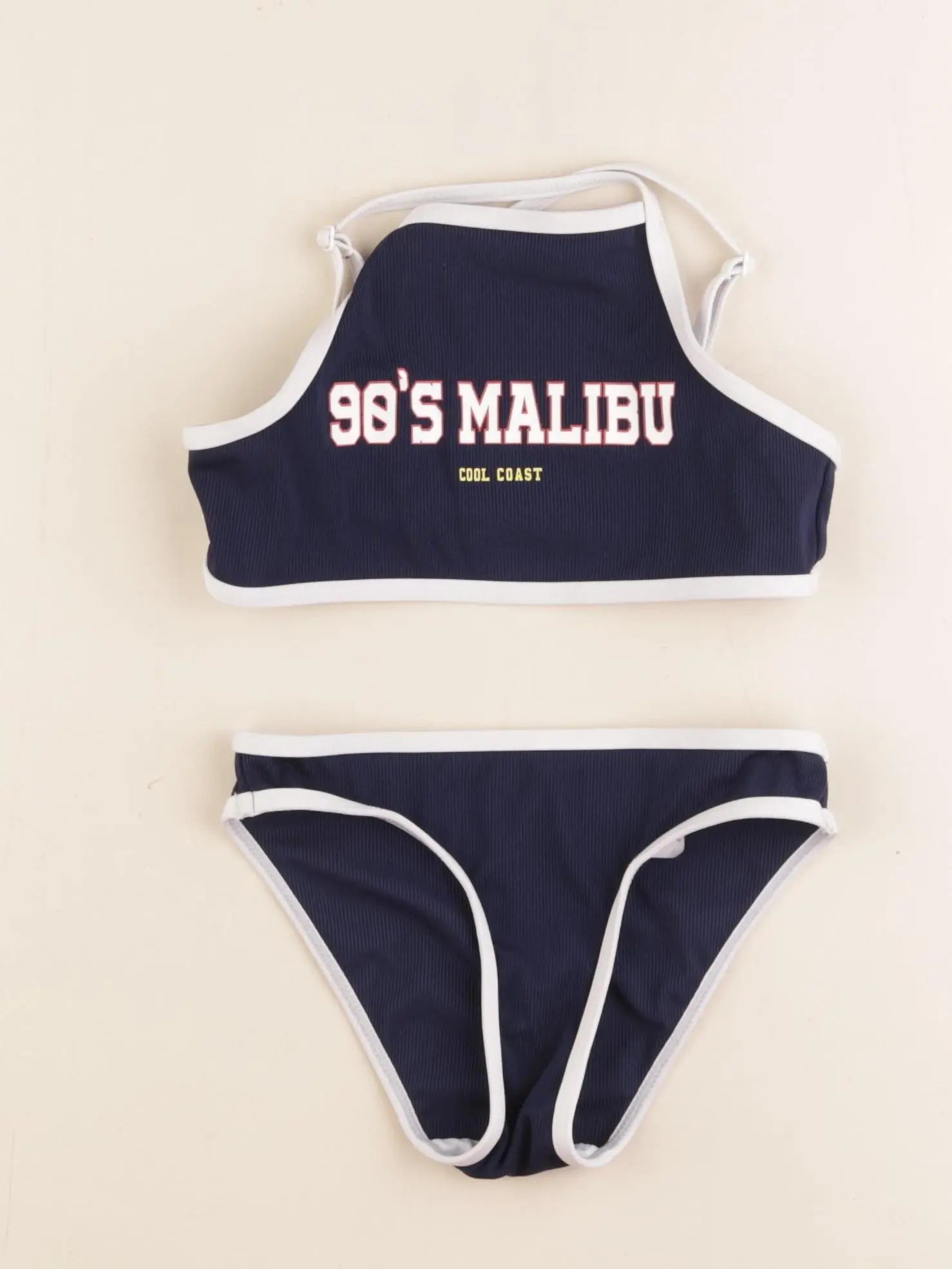 Zara - maillot de bain bleu - 6/7 ans