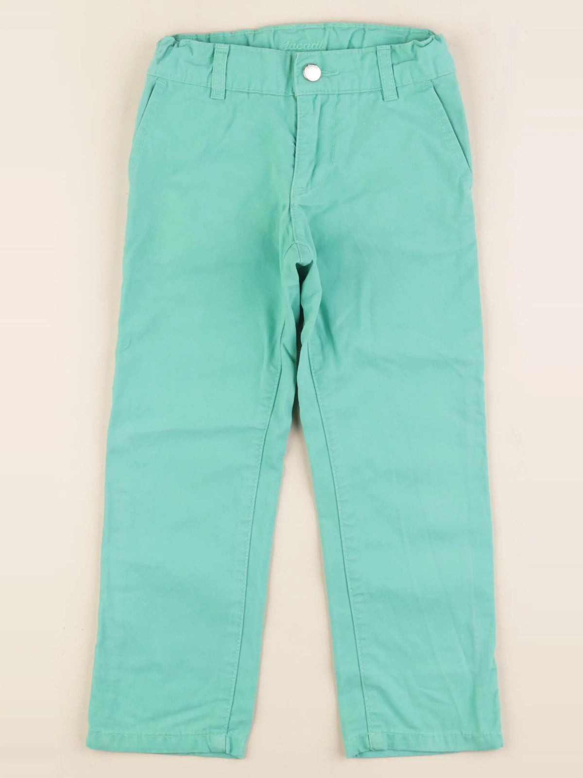 Jacadi - pantalon vert - 4 ans