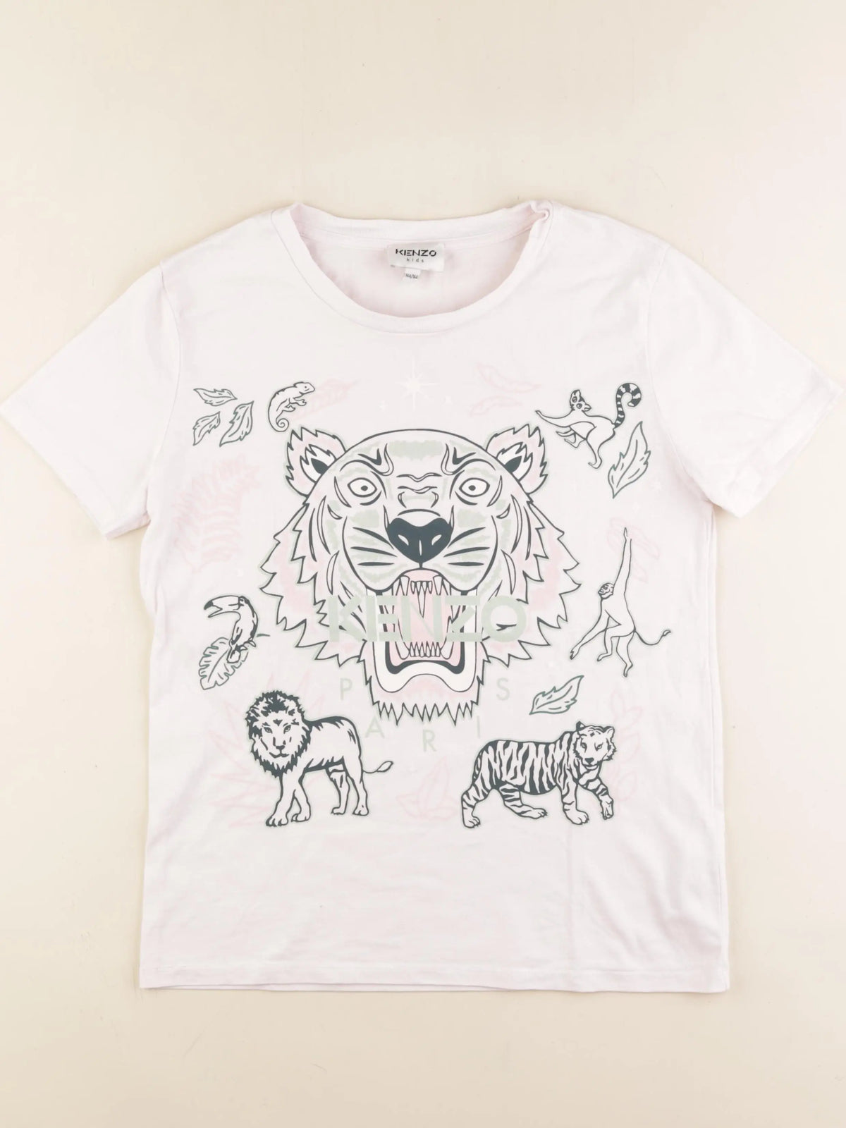 Kenzo - tee-shirt blanc - 14 ans