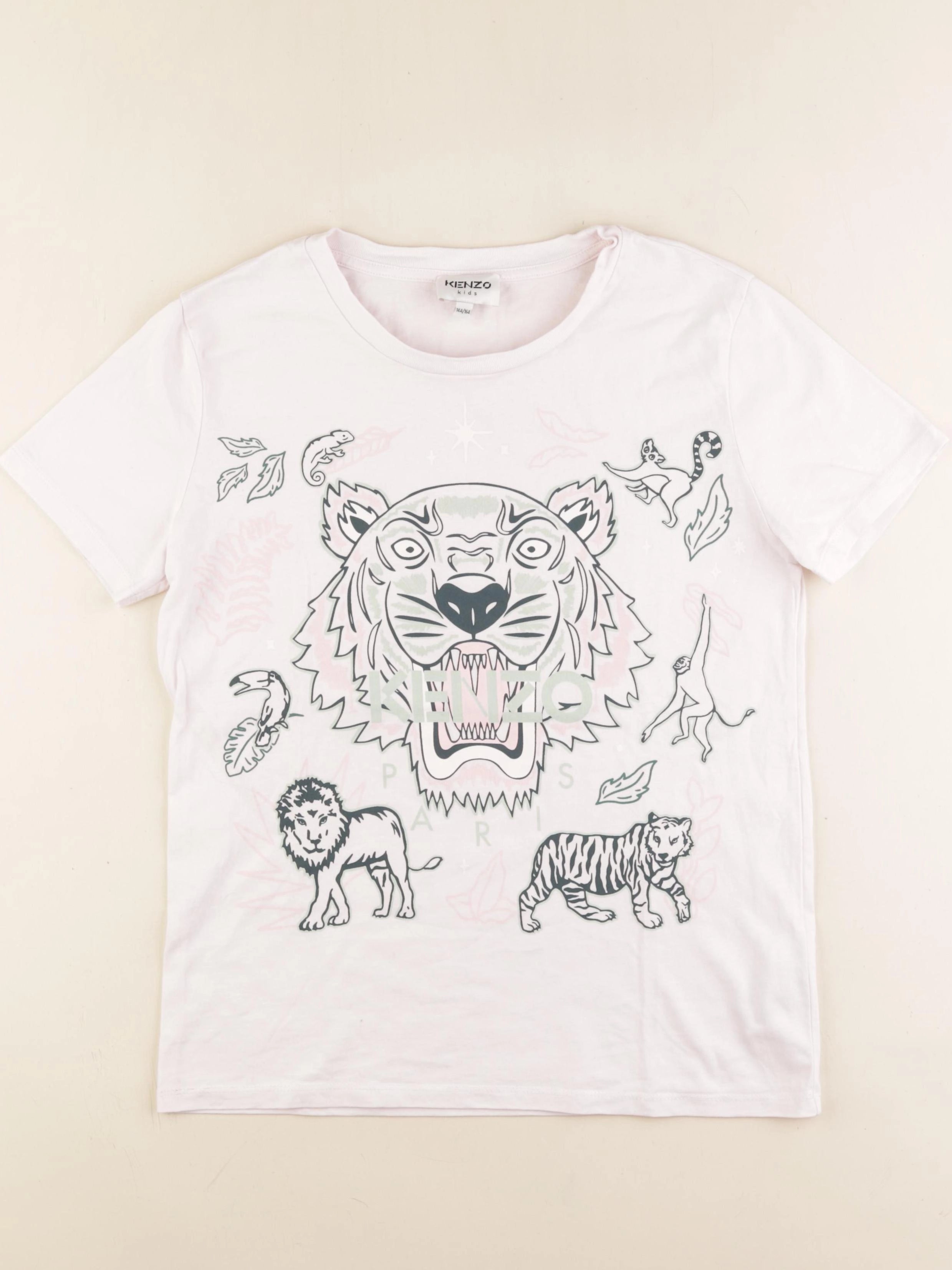 Kenzo - tee-shirt blanc - 14 ans