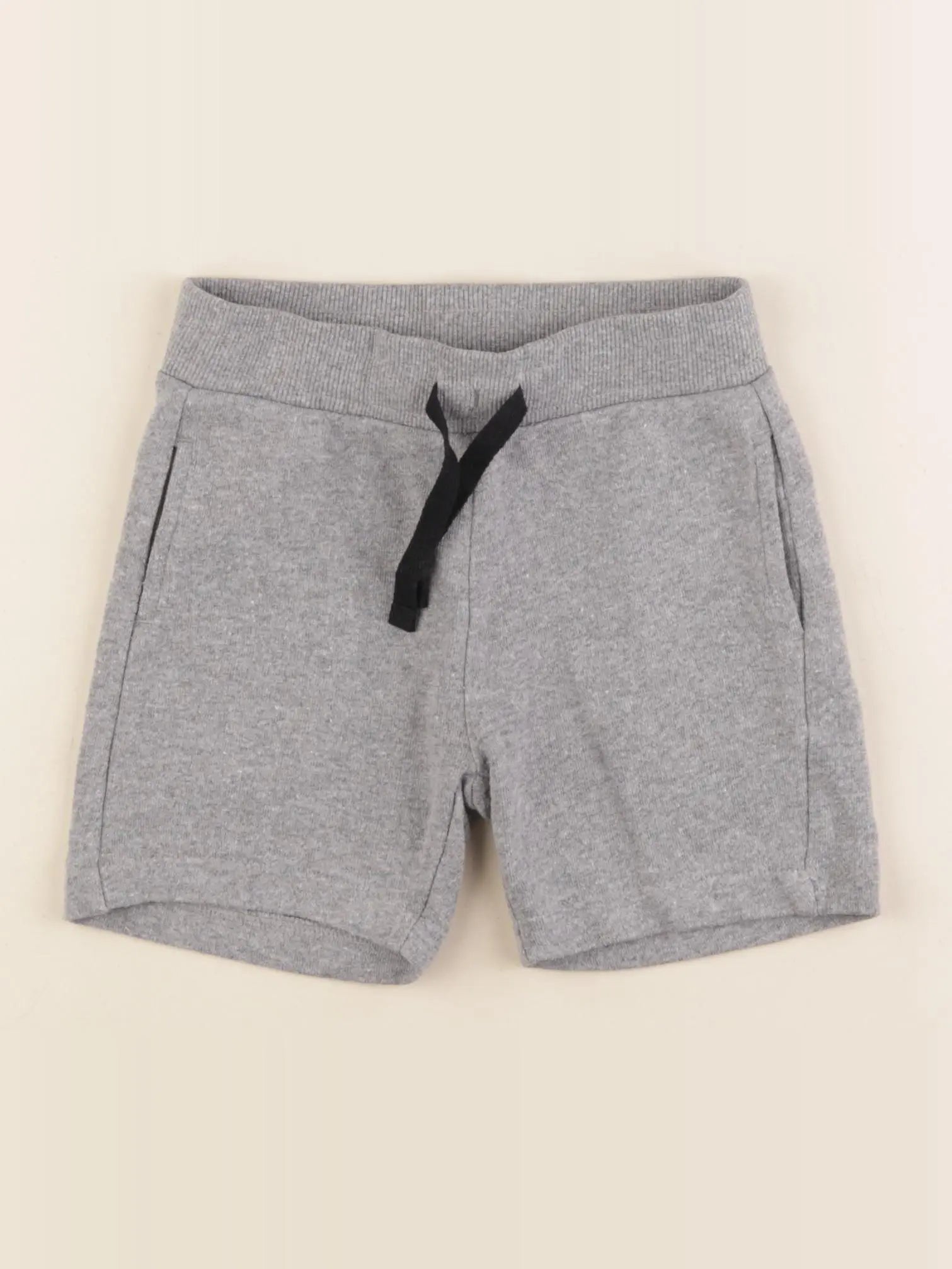 Vertbaudet - short gris - 4 ans