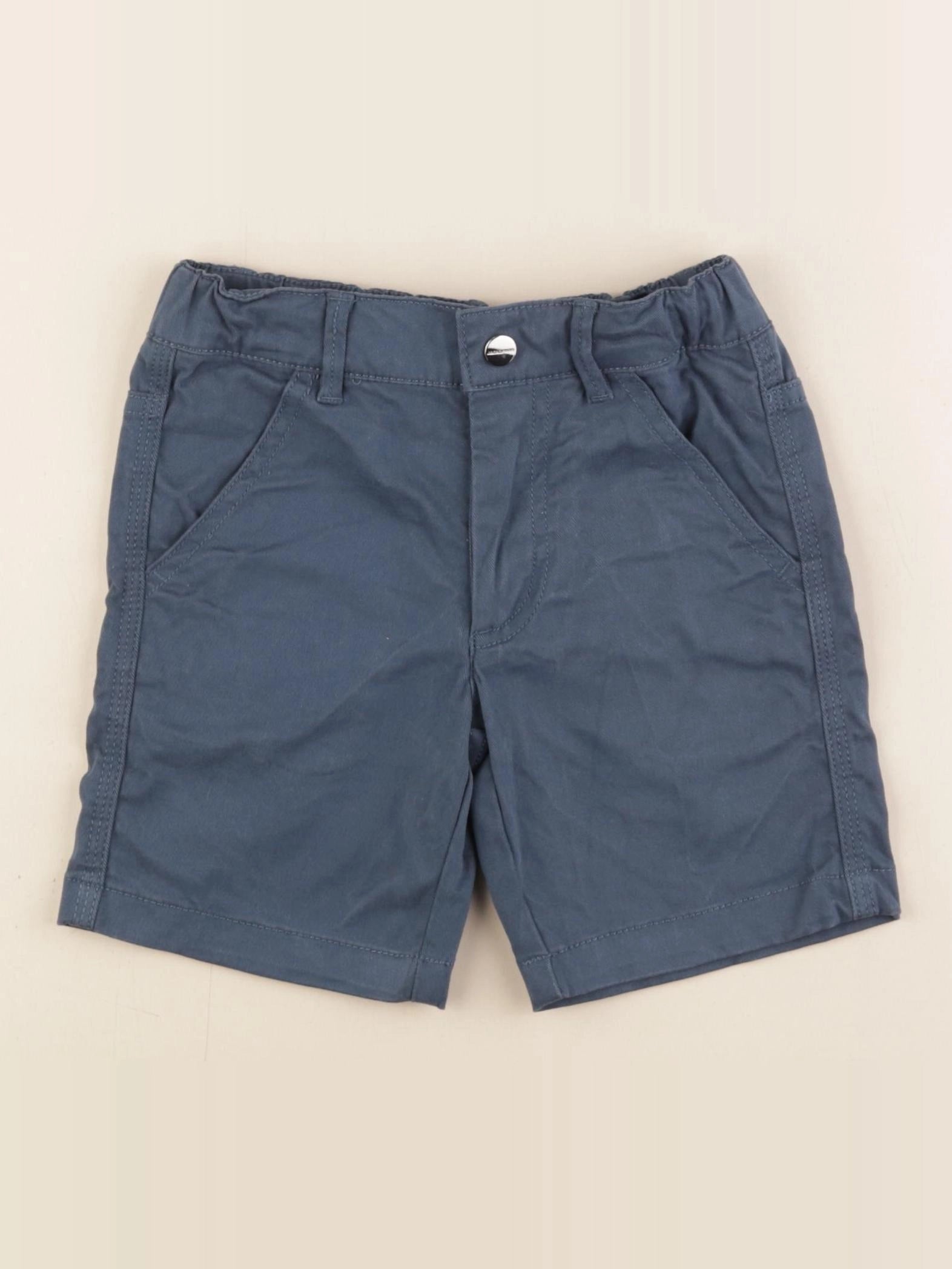 Jacadi - short bleu - 4 ans