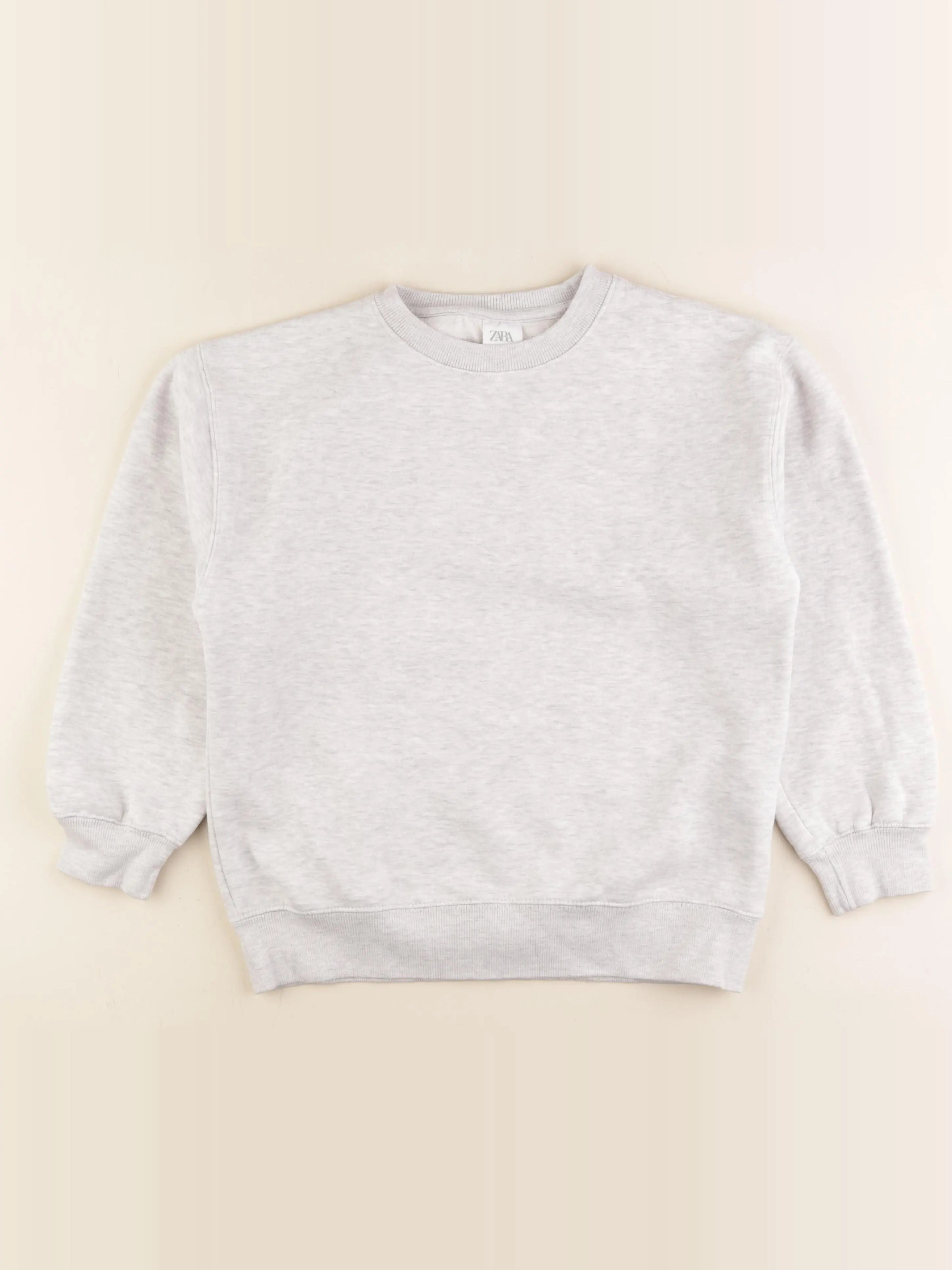 Zara - sweat gris - 11/12 ans