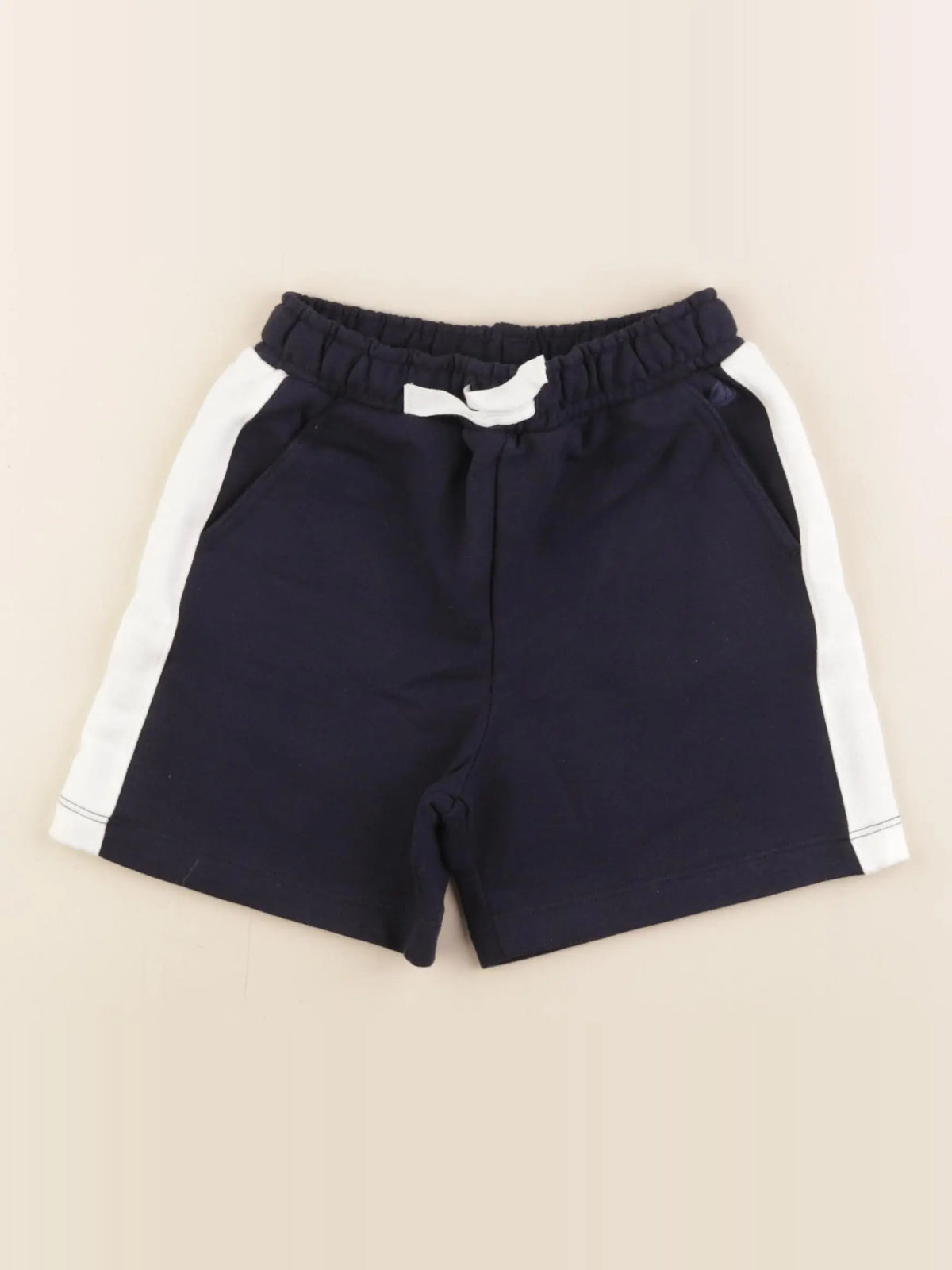 Petit Bateau - short bleu - 5 ans