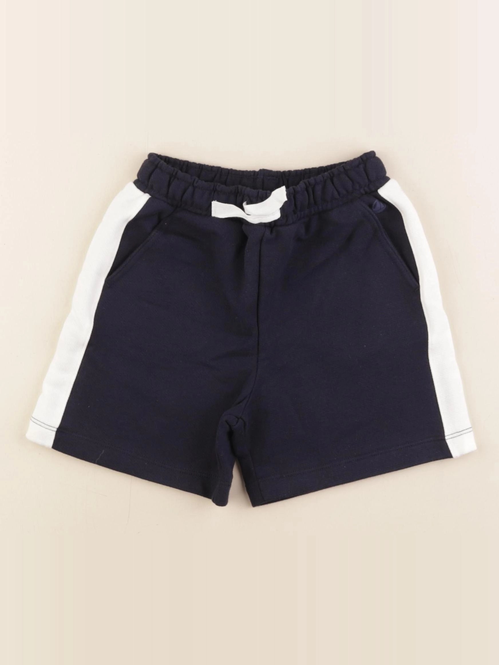 Petit Bateau - short bleu - 5 ans