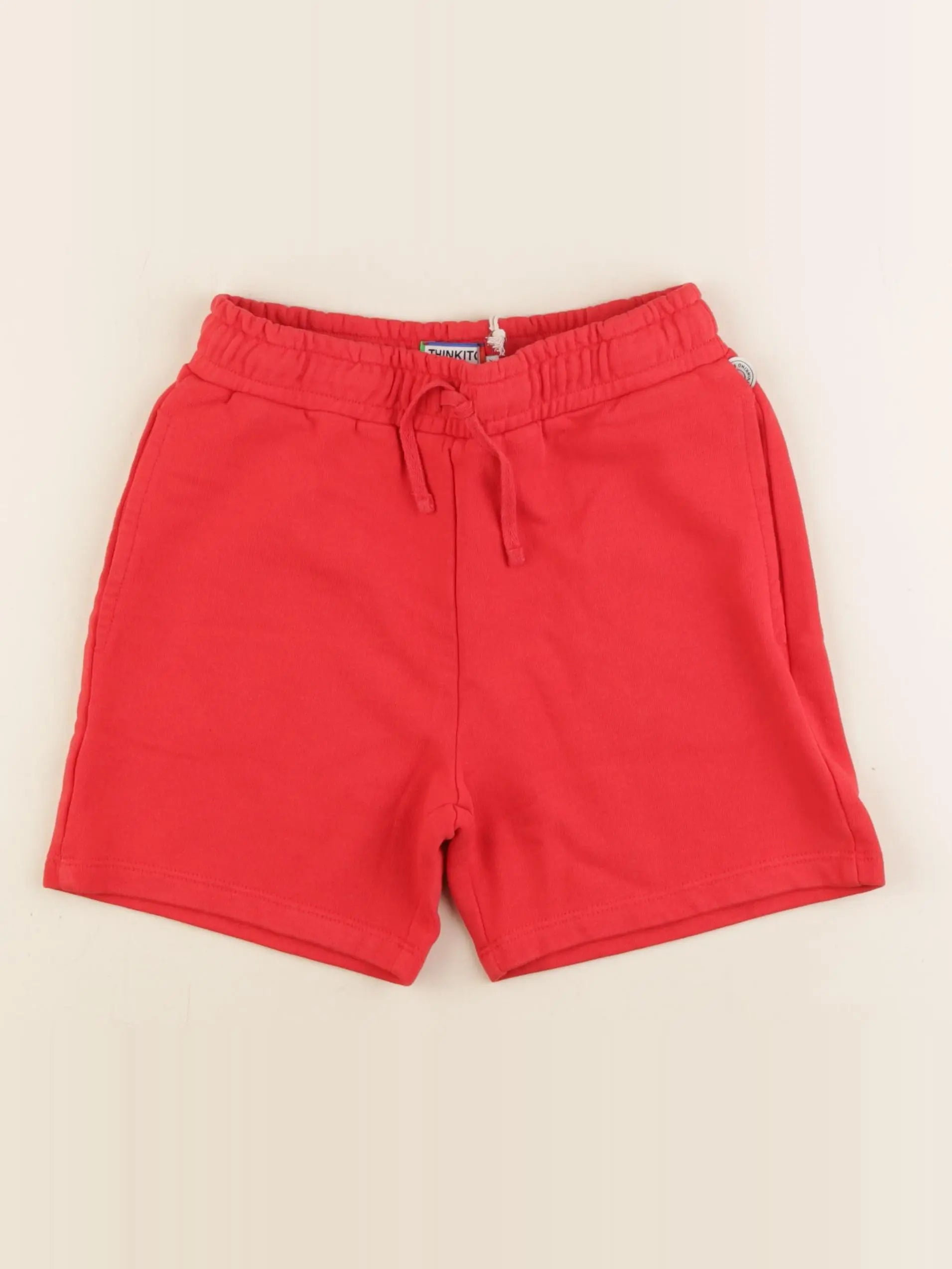 Thinking Mu  - short rouge - 8 ans