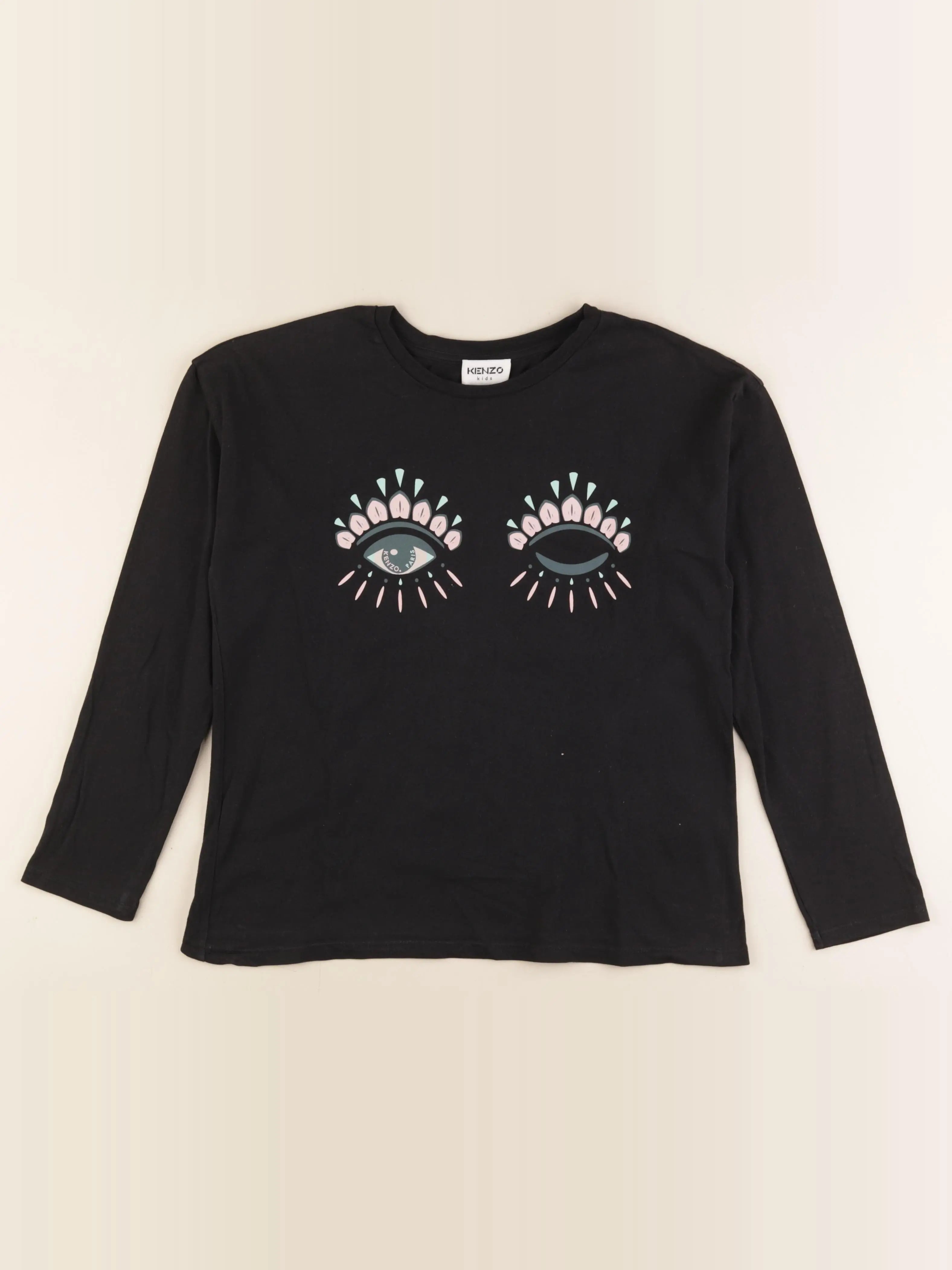 Kenzo - tee-shirt noir - 14 ans