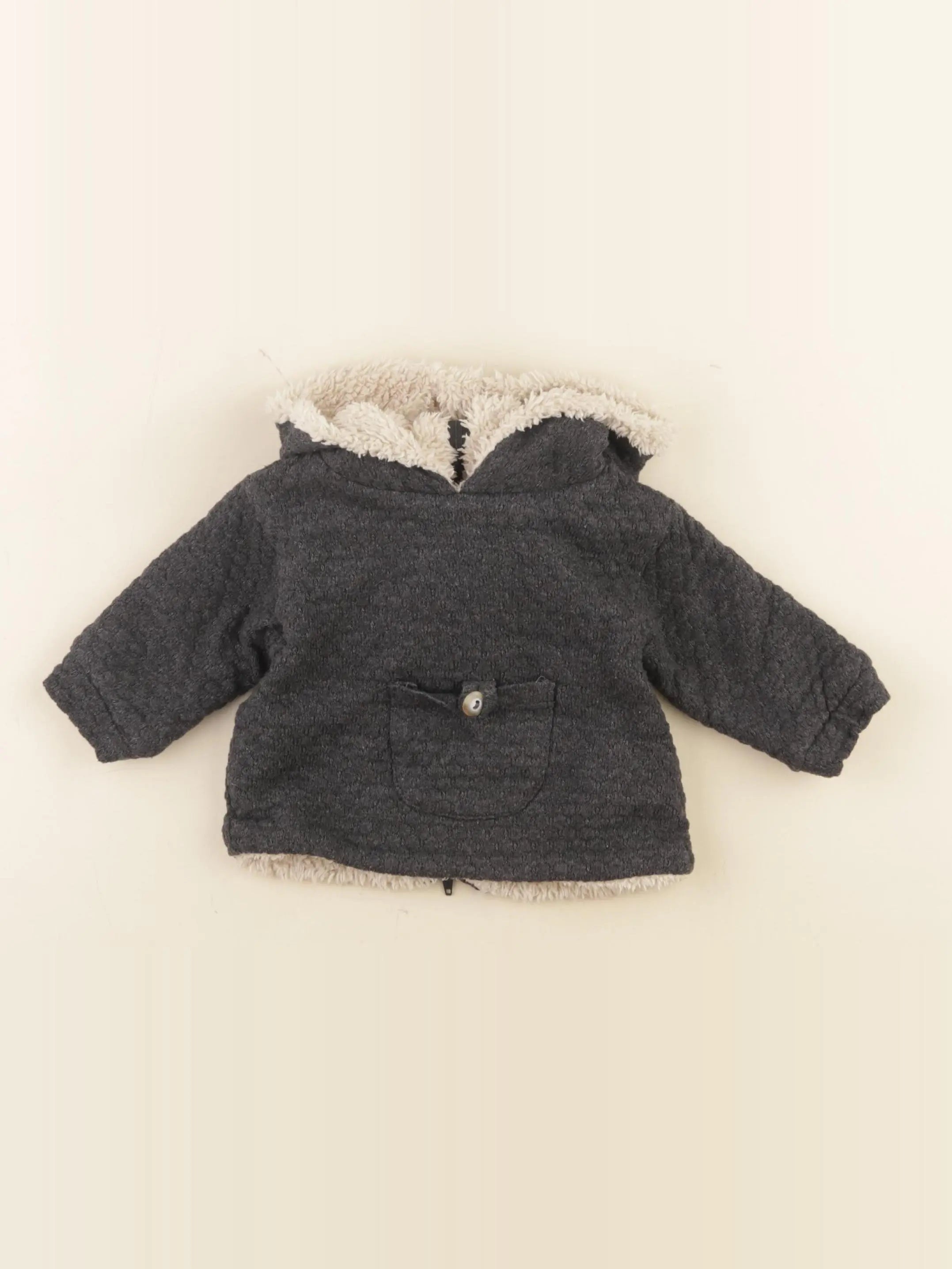 Buho - burnou gris - 3 mois