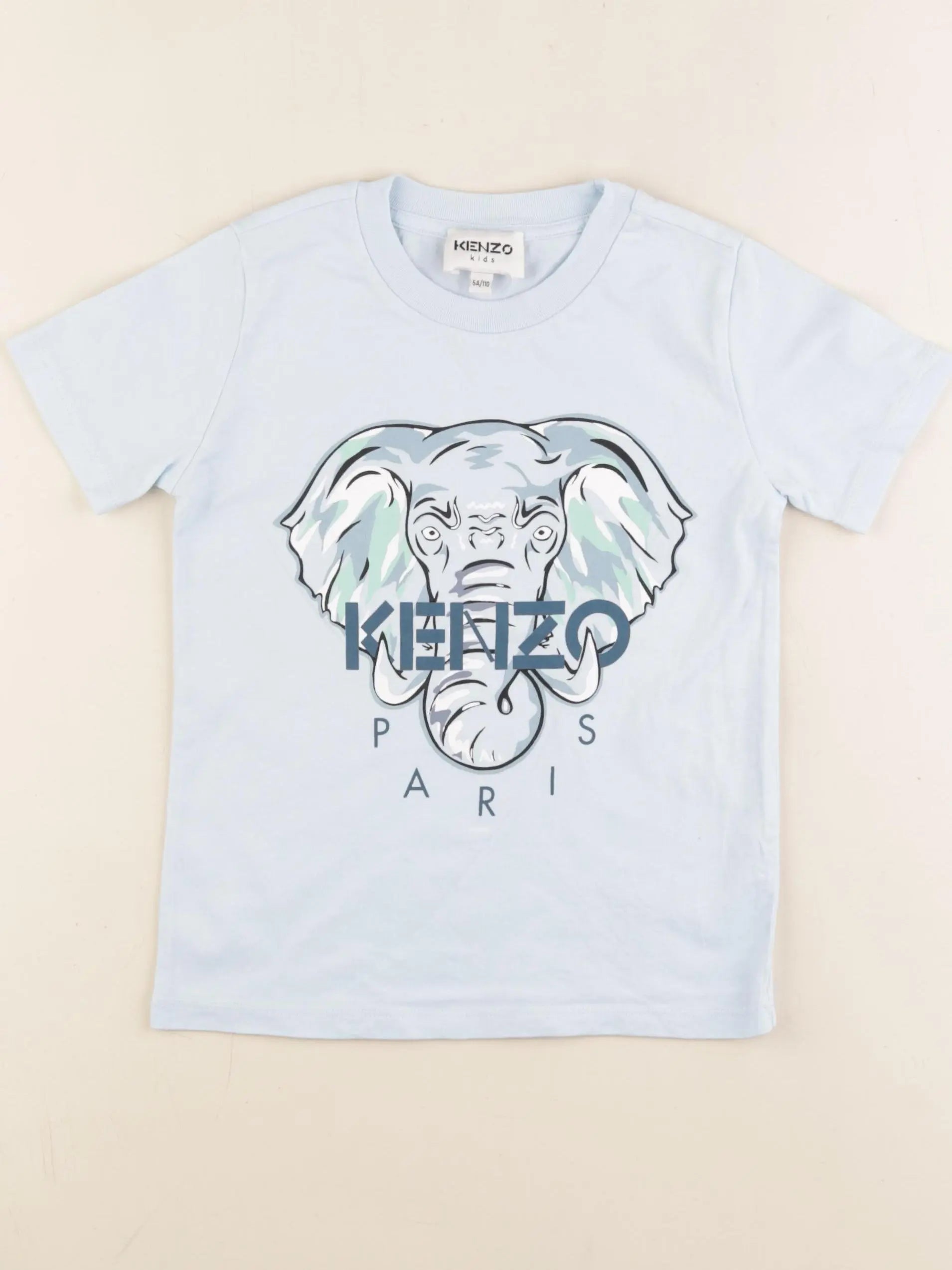 Kenzo - tee-shirt bleu - 5 ans