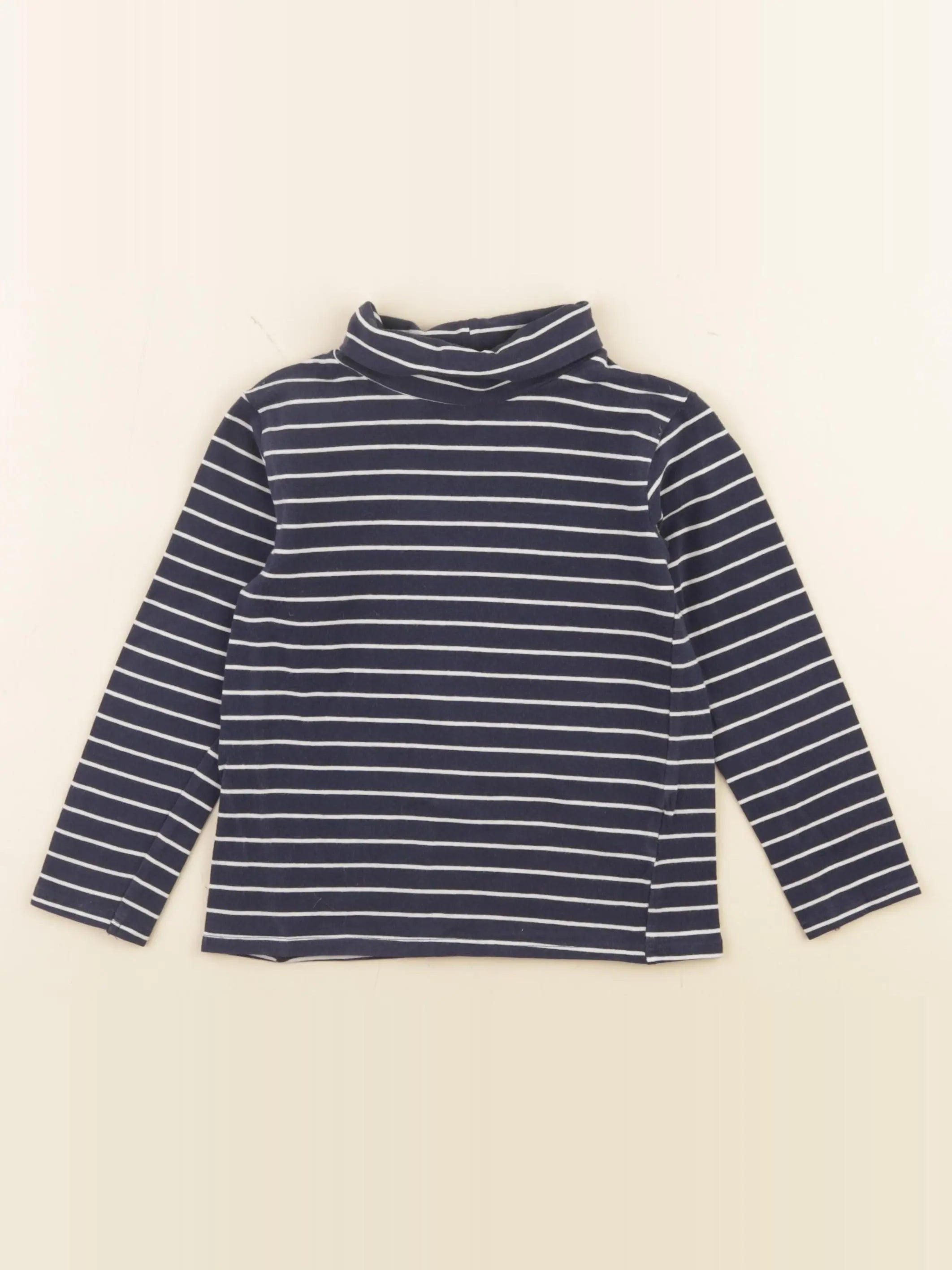 Vertbaudet - sous-pull bleu - 4 ans