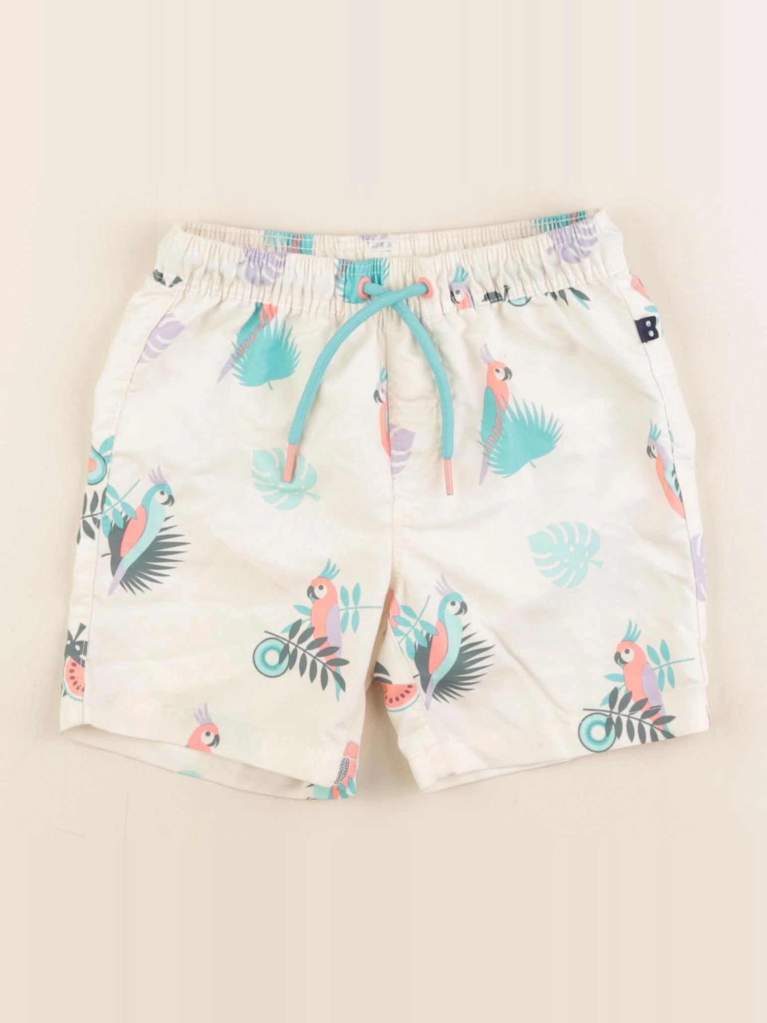 Okaidi - maillot de bain multicolore - 4 ans