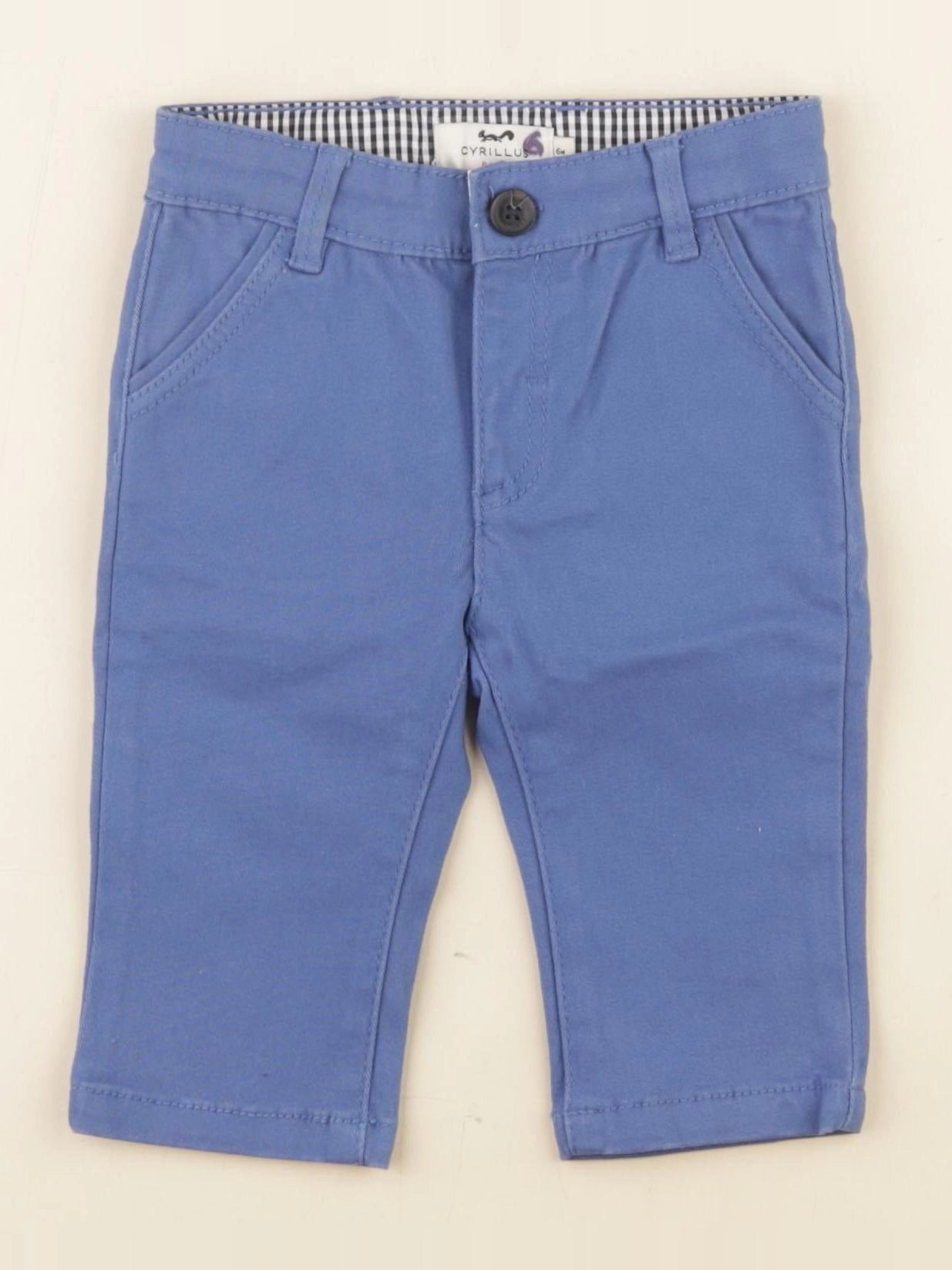 Cyrillus - pantalon bleu - 6 mois