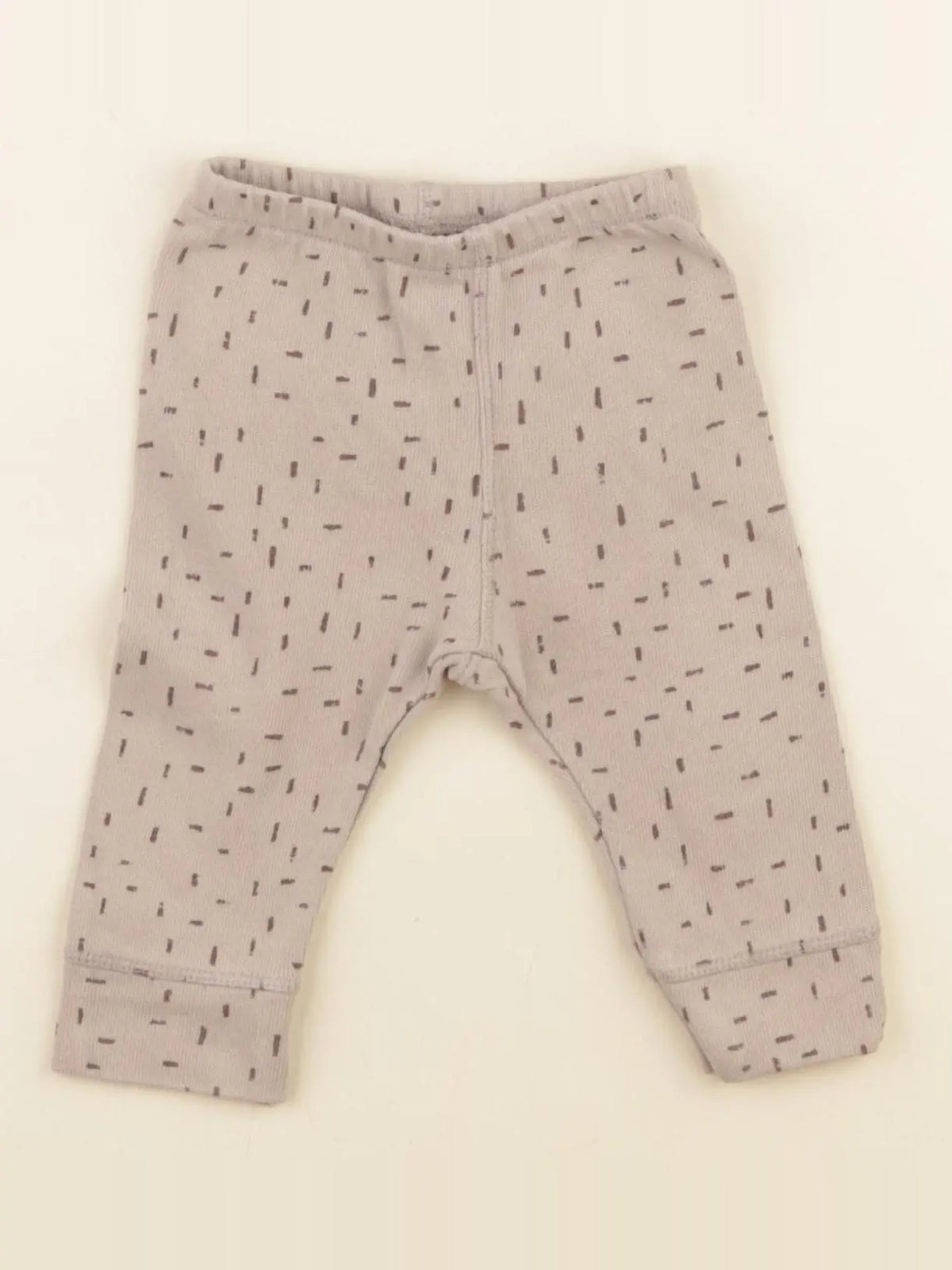 Play Up - legging marron - 3 mois