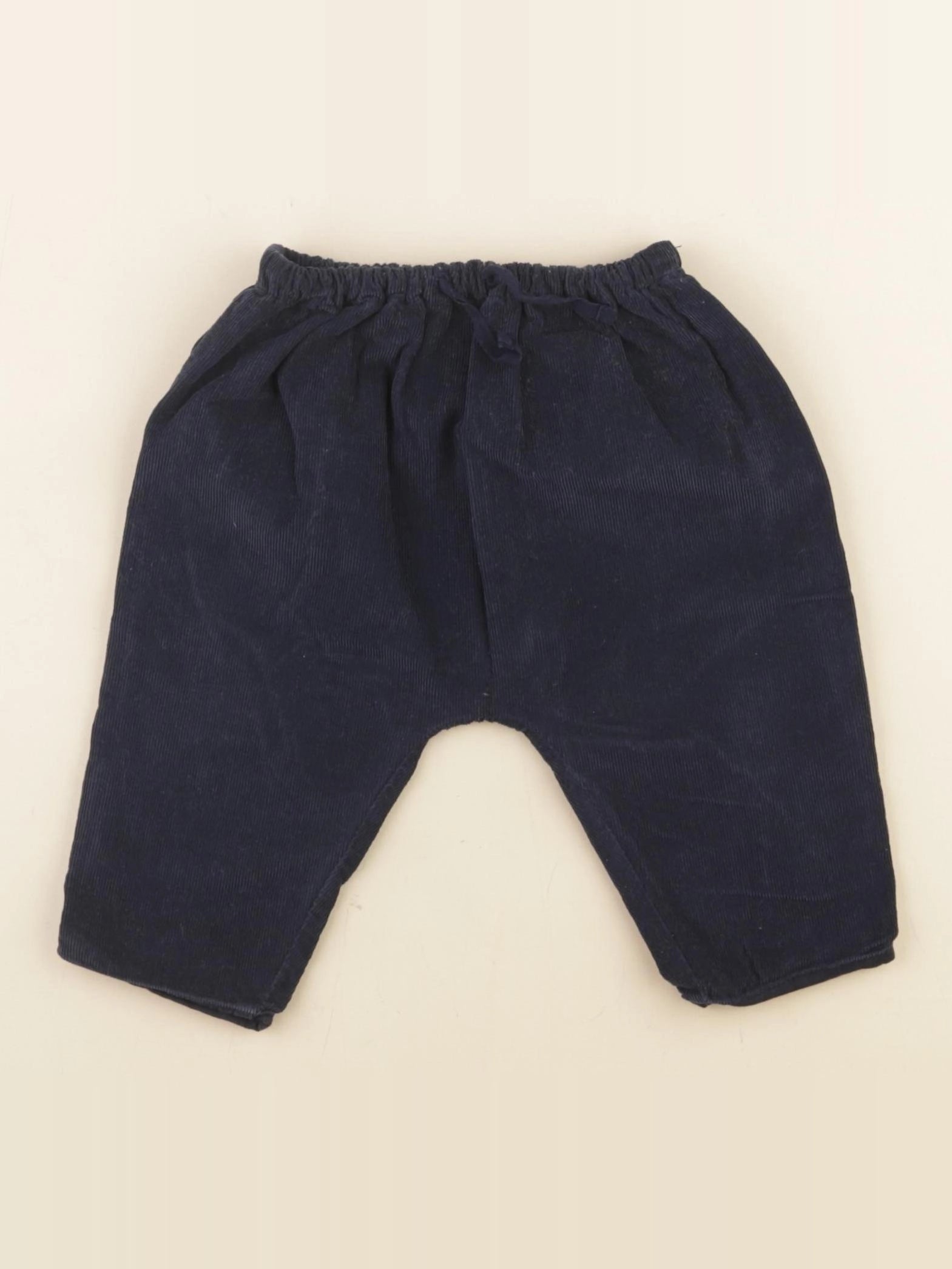 Cyrillus - pantalon bleu - 6 mois