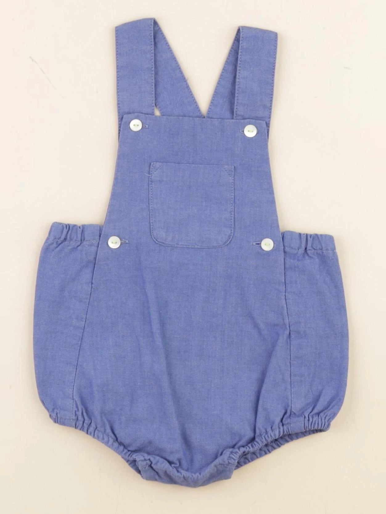 Jacadi - combinaison bleu - 6 mois