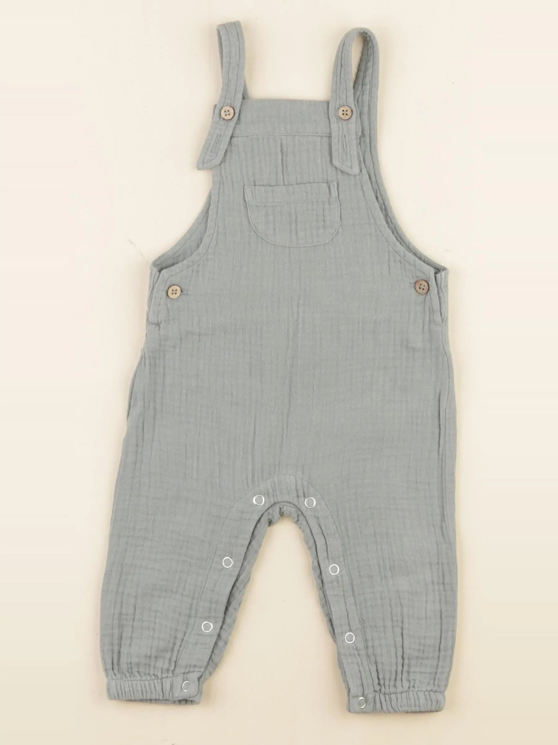 Rylee + Cru - salopette vert - 3/6 mois