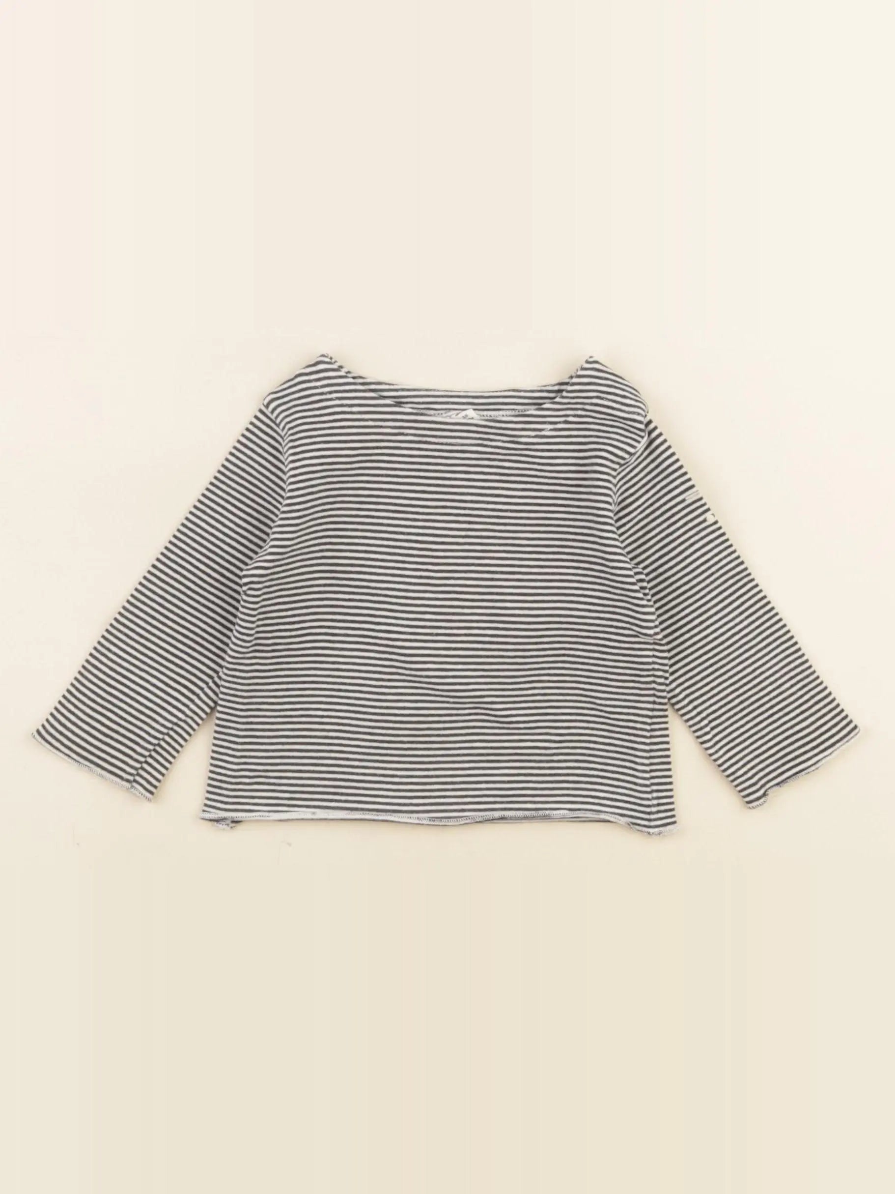 Gray Label - tee-shirt bleu - 3/6 mois