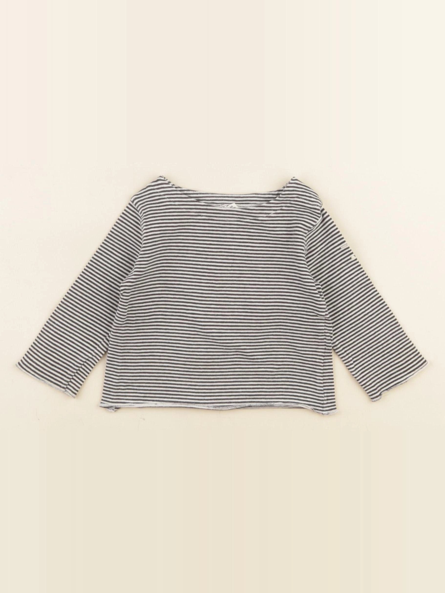Gray Label - tee-shirt bleu - 3/6 mois