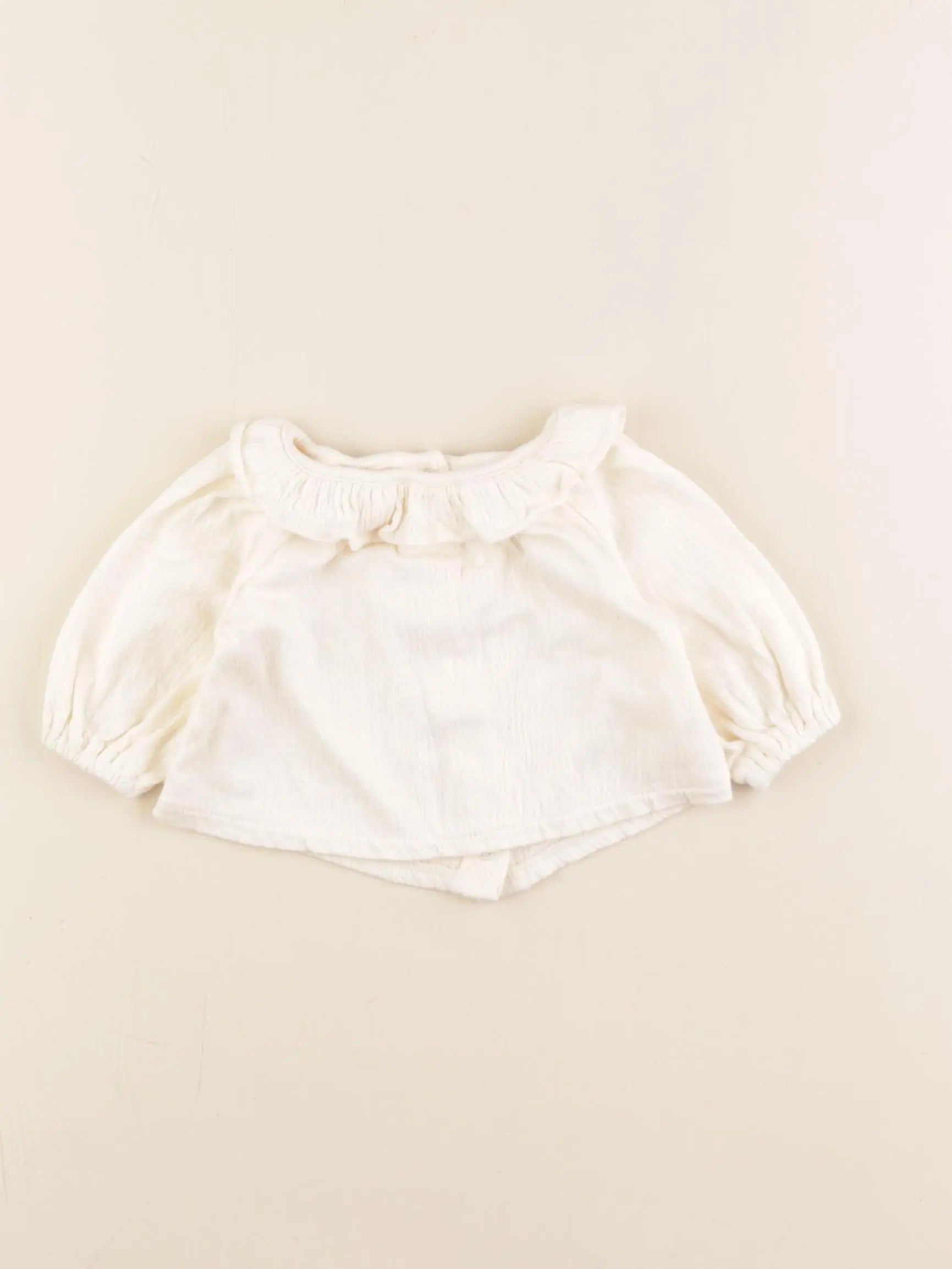 Tape à l'oeil - tee-shirt beige - 0 mois