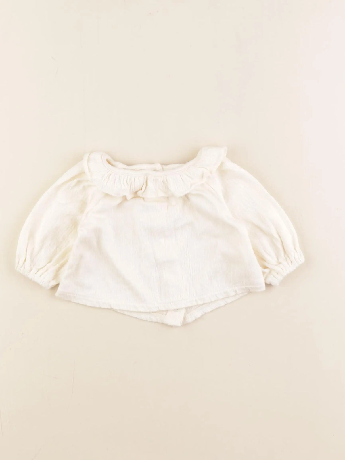 Tape à l'oeil - tee-shirt beige - 0 mois