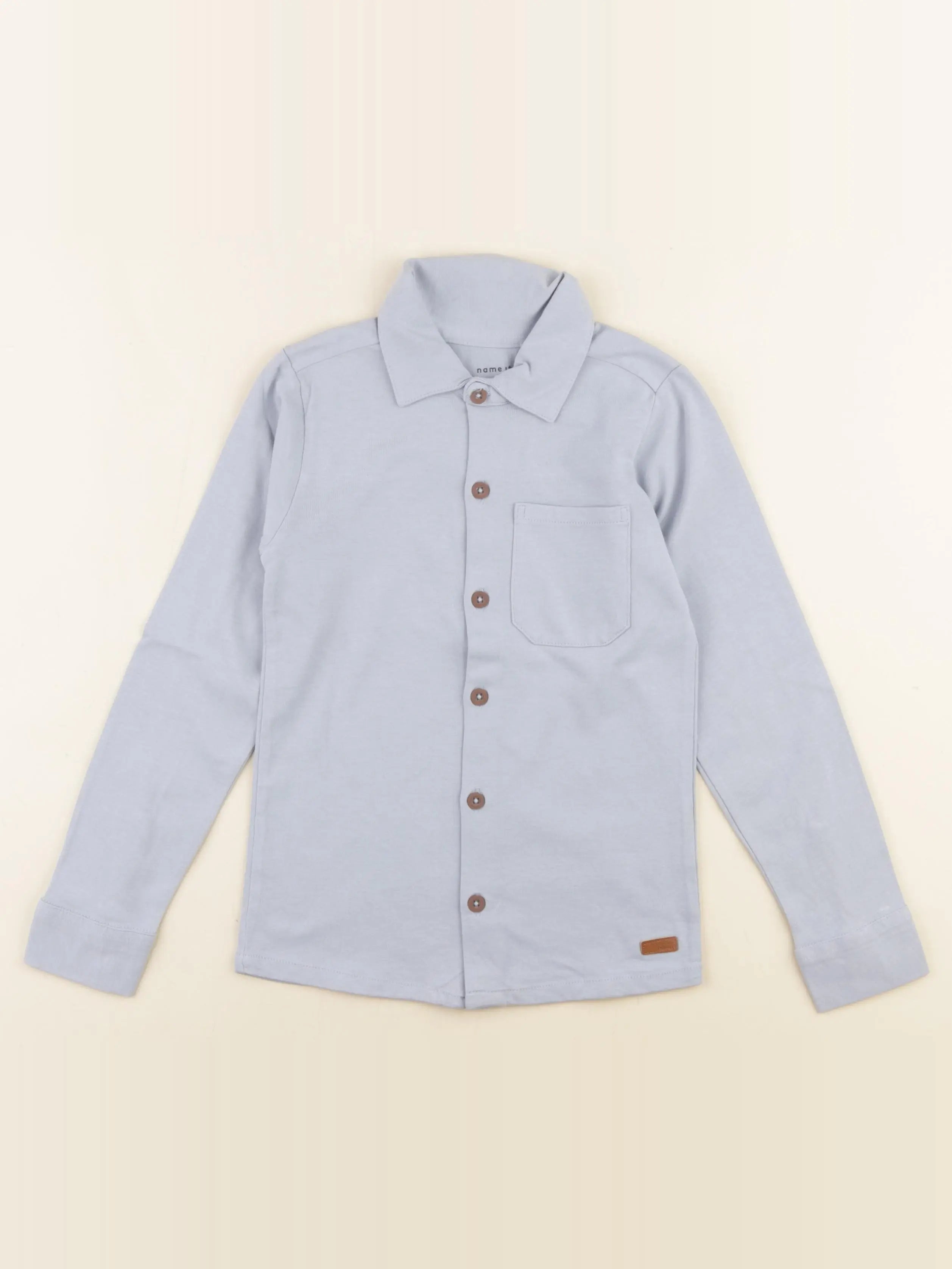 Name it - chemise bleu - 5 ans