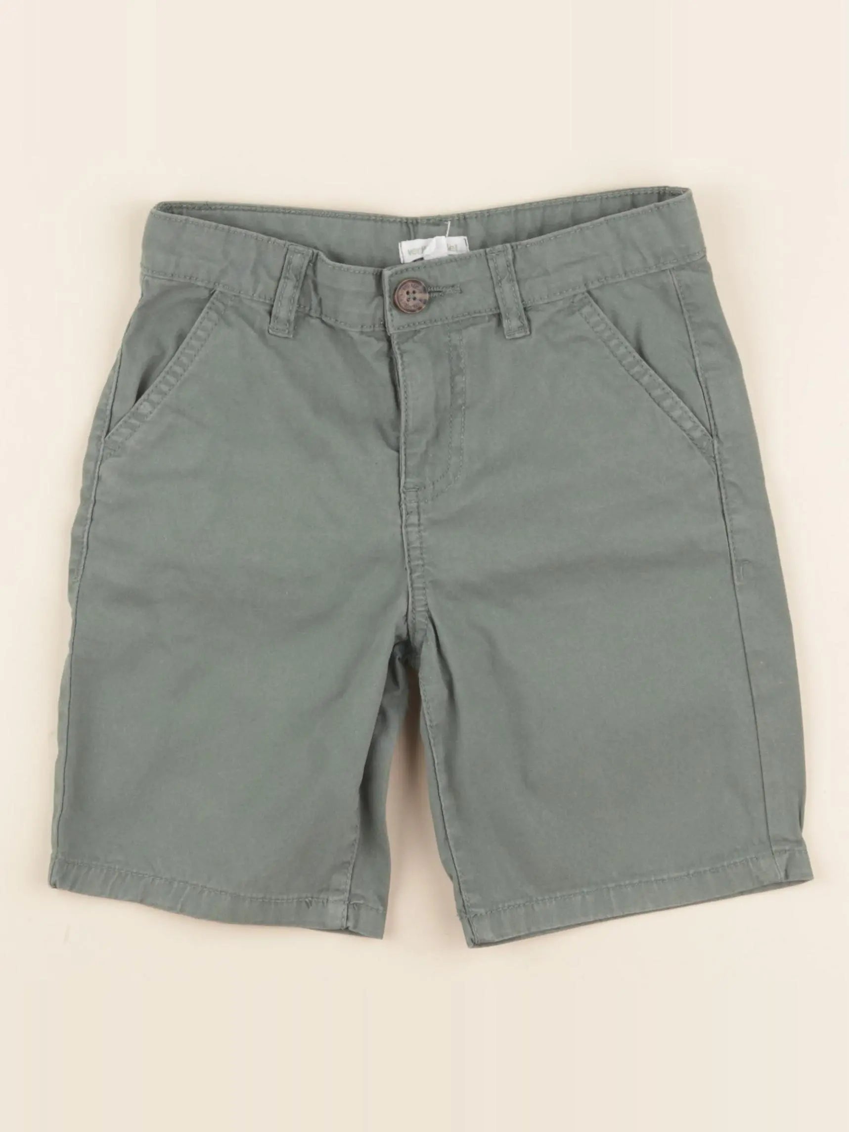 Vertbaudet - short vert - 5 ans