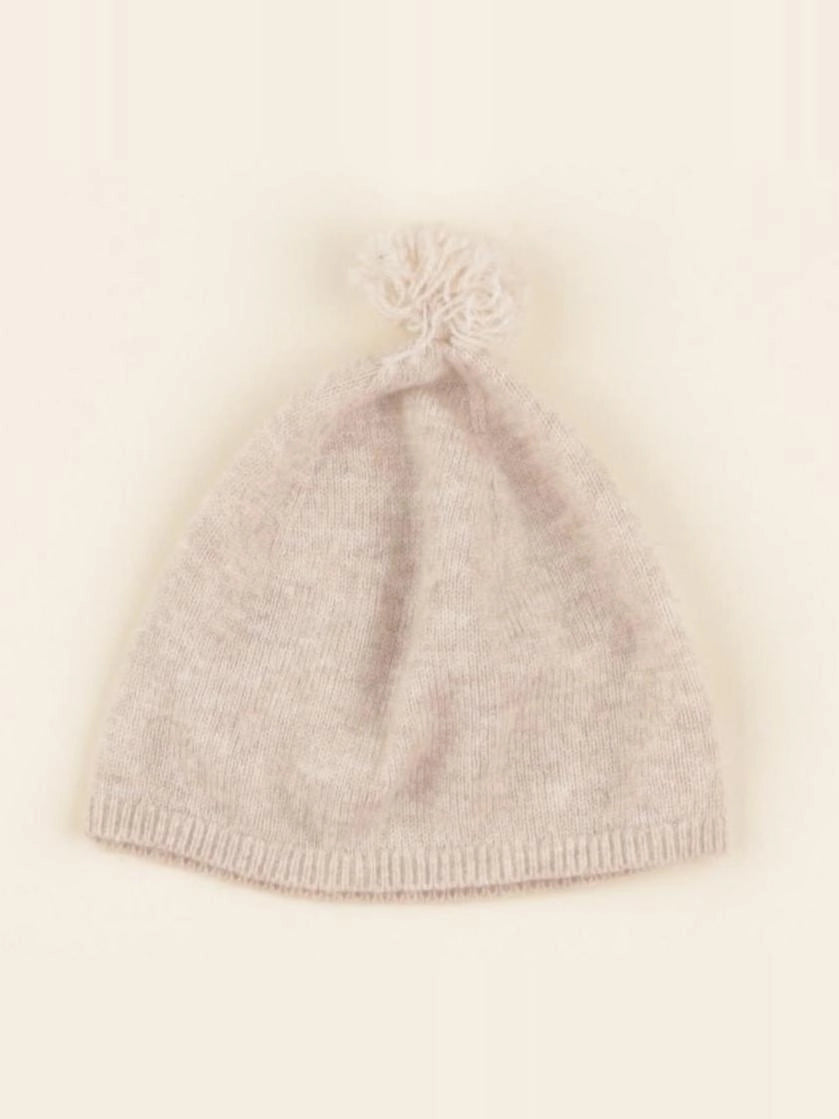 Natalys - bonnet beige - 3/6 mois