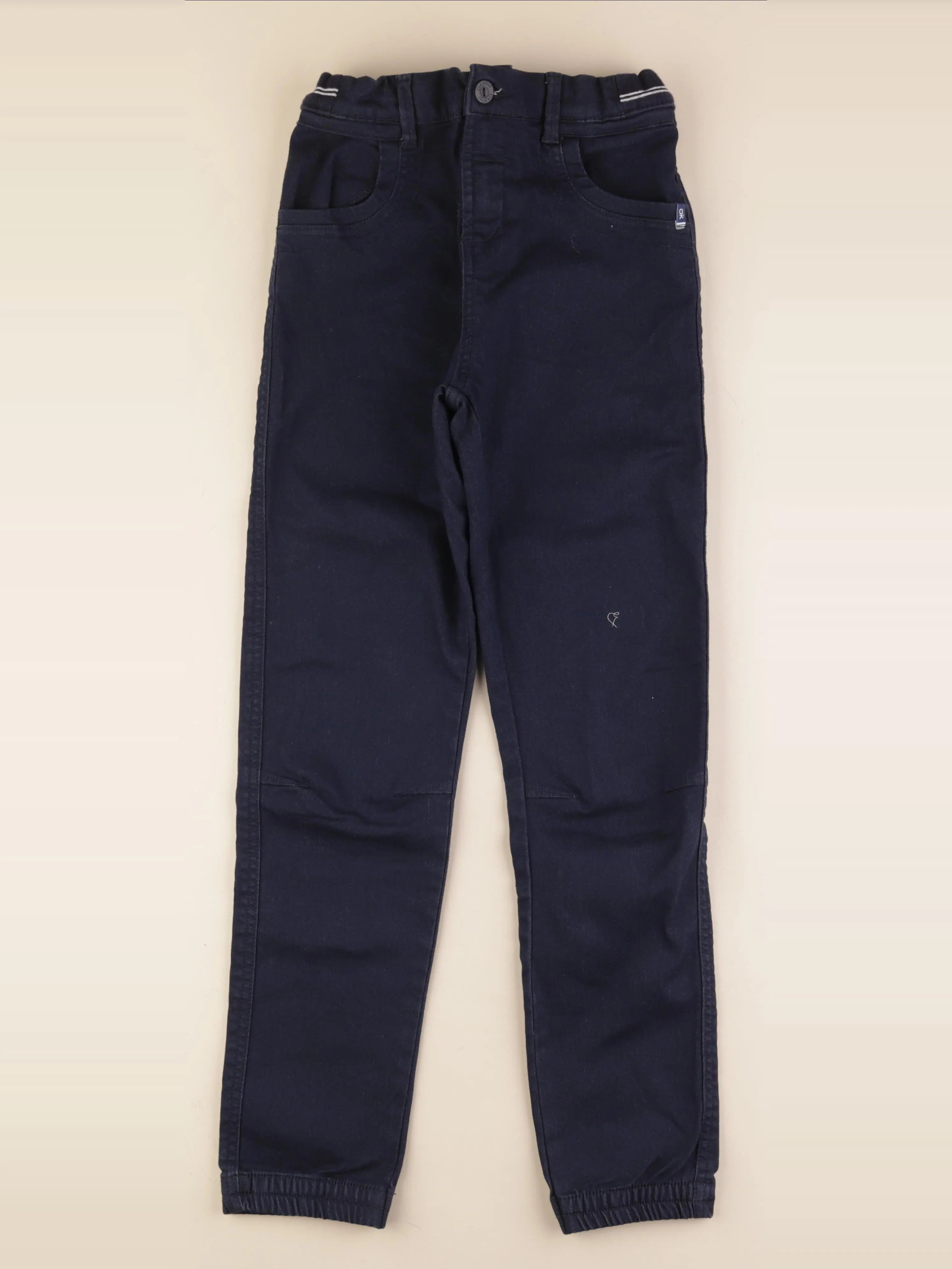 Okaidi - pantalon bleu - 14 ans