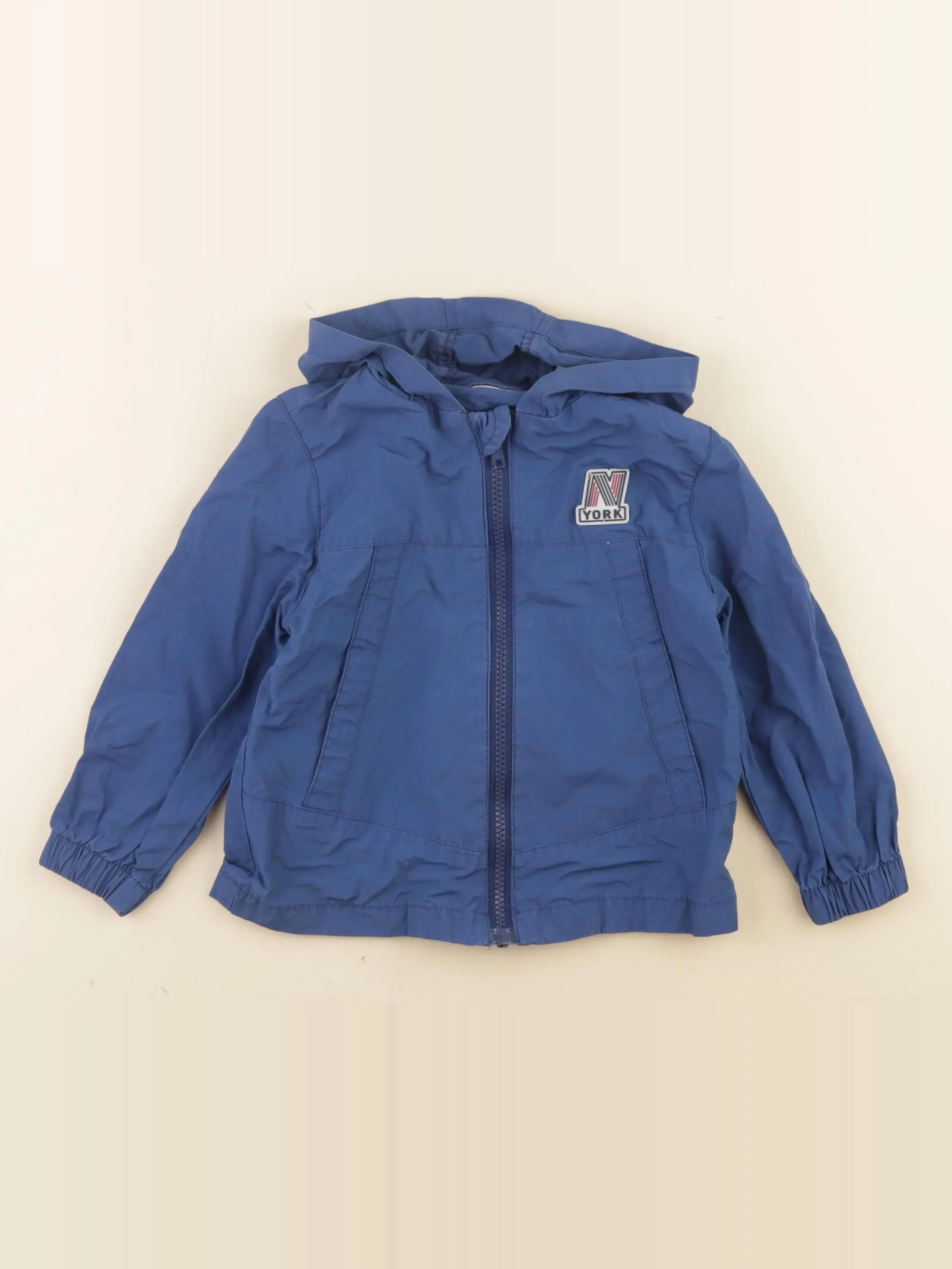 Tape à l'oeil - imperméable bleu - 3 ans