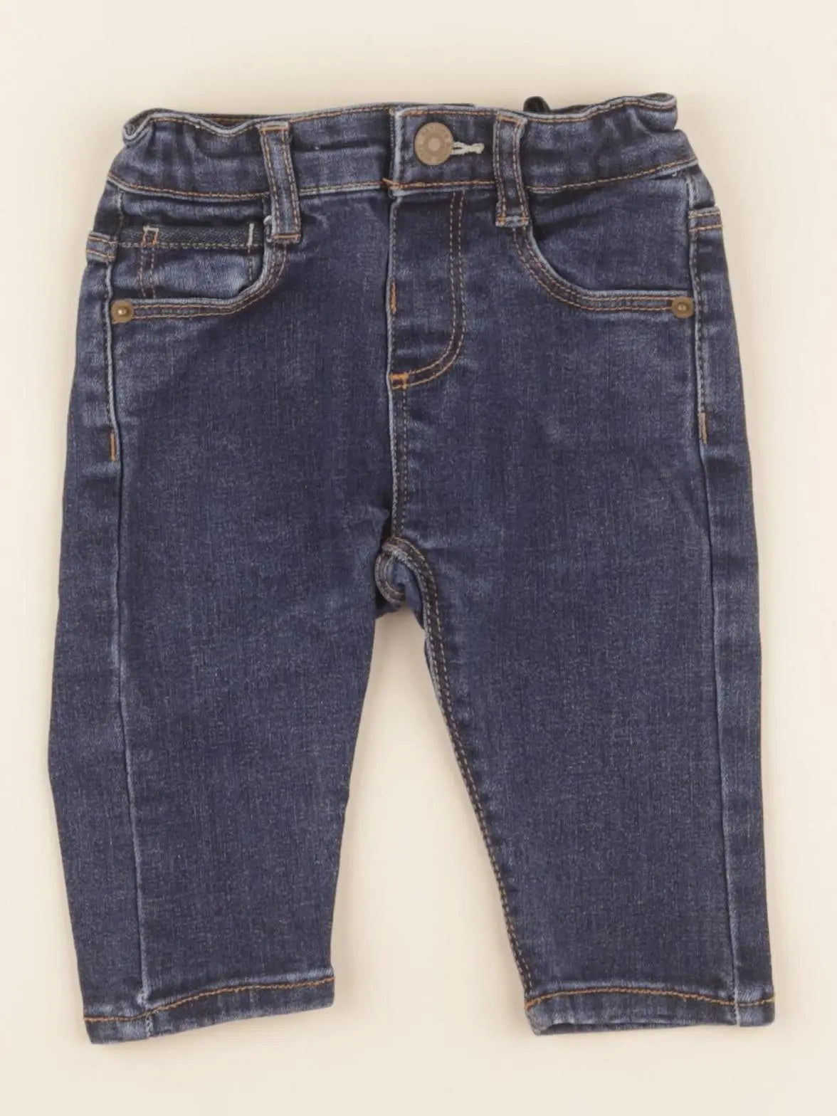 Zara - jean bleu - 3/6 mois