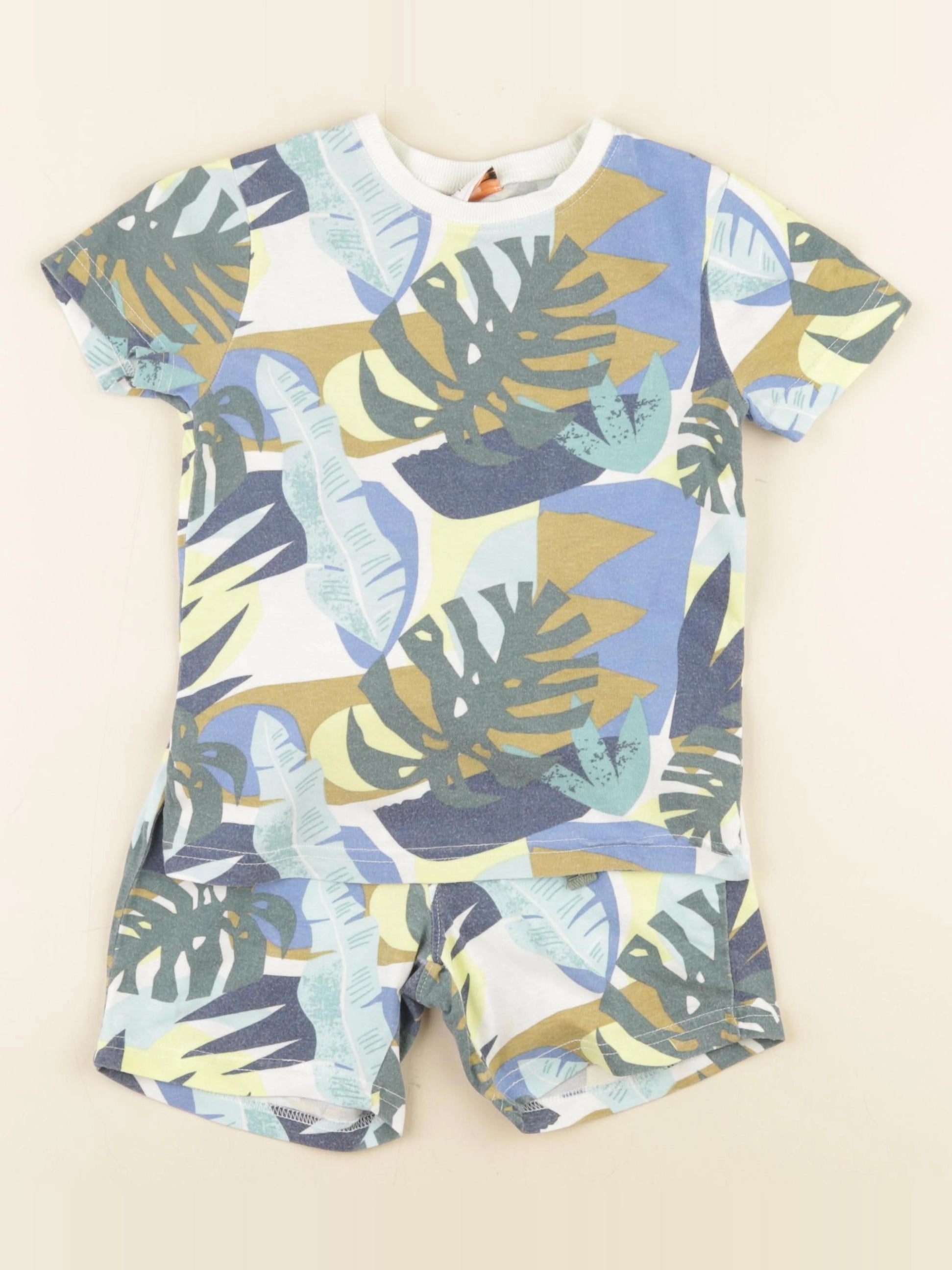 Tape à l'oeil - ensemble multicolore - 3 ans