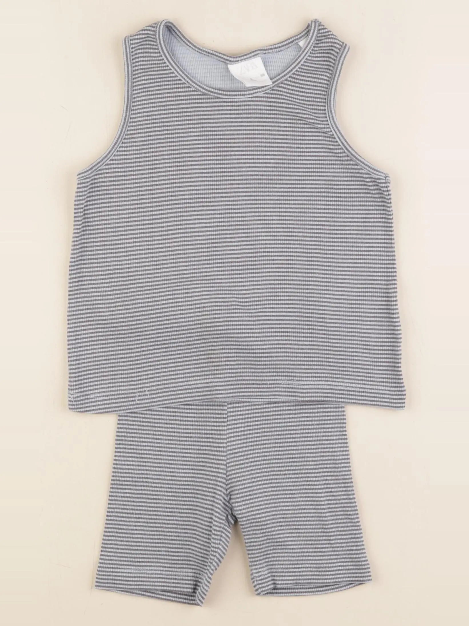 Zara - pyjama coton bleu - 3 ans