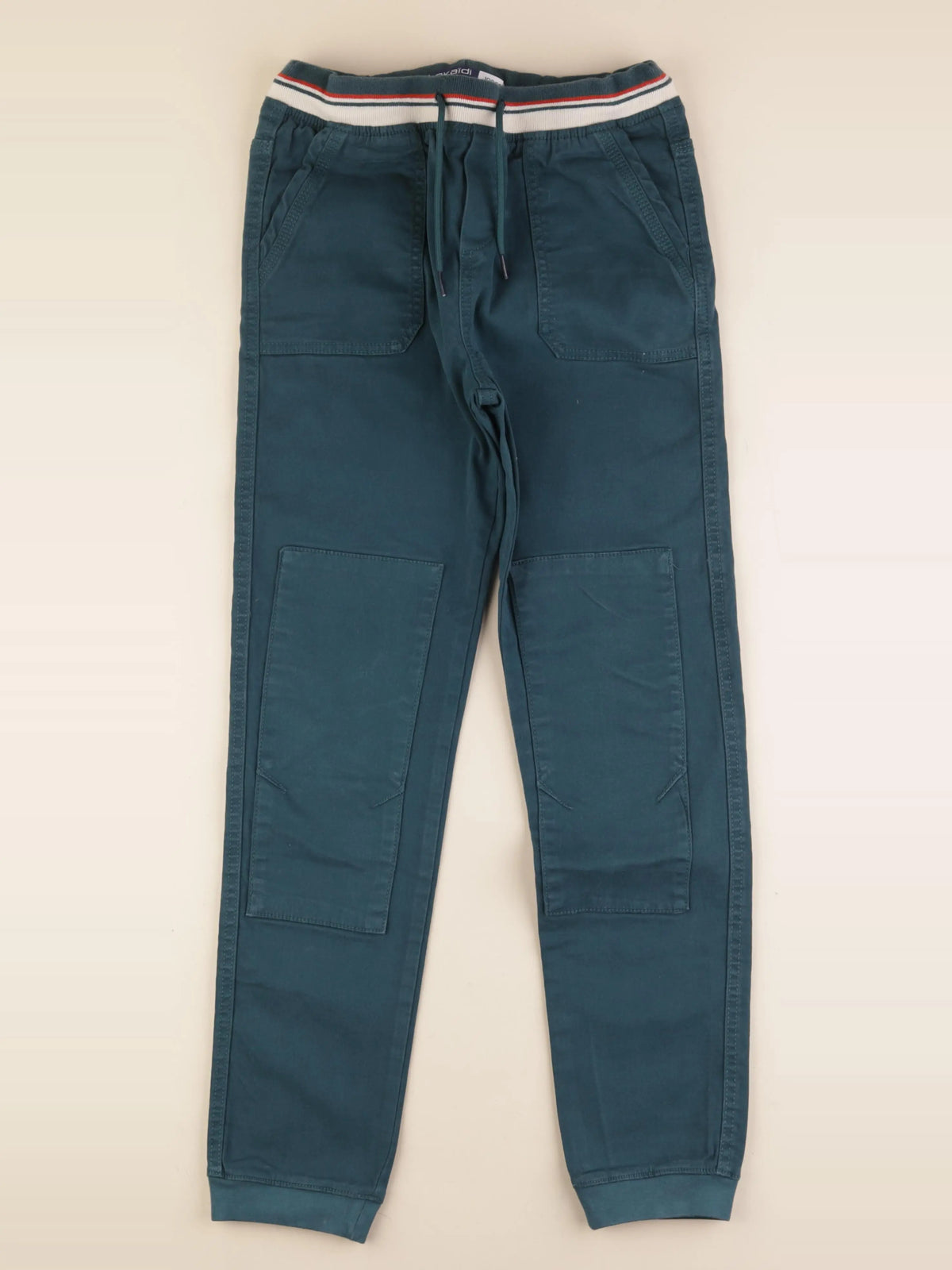 Okaidi - pantalon vert - 14 ans
