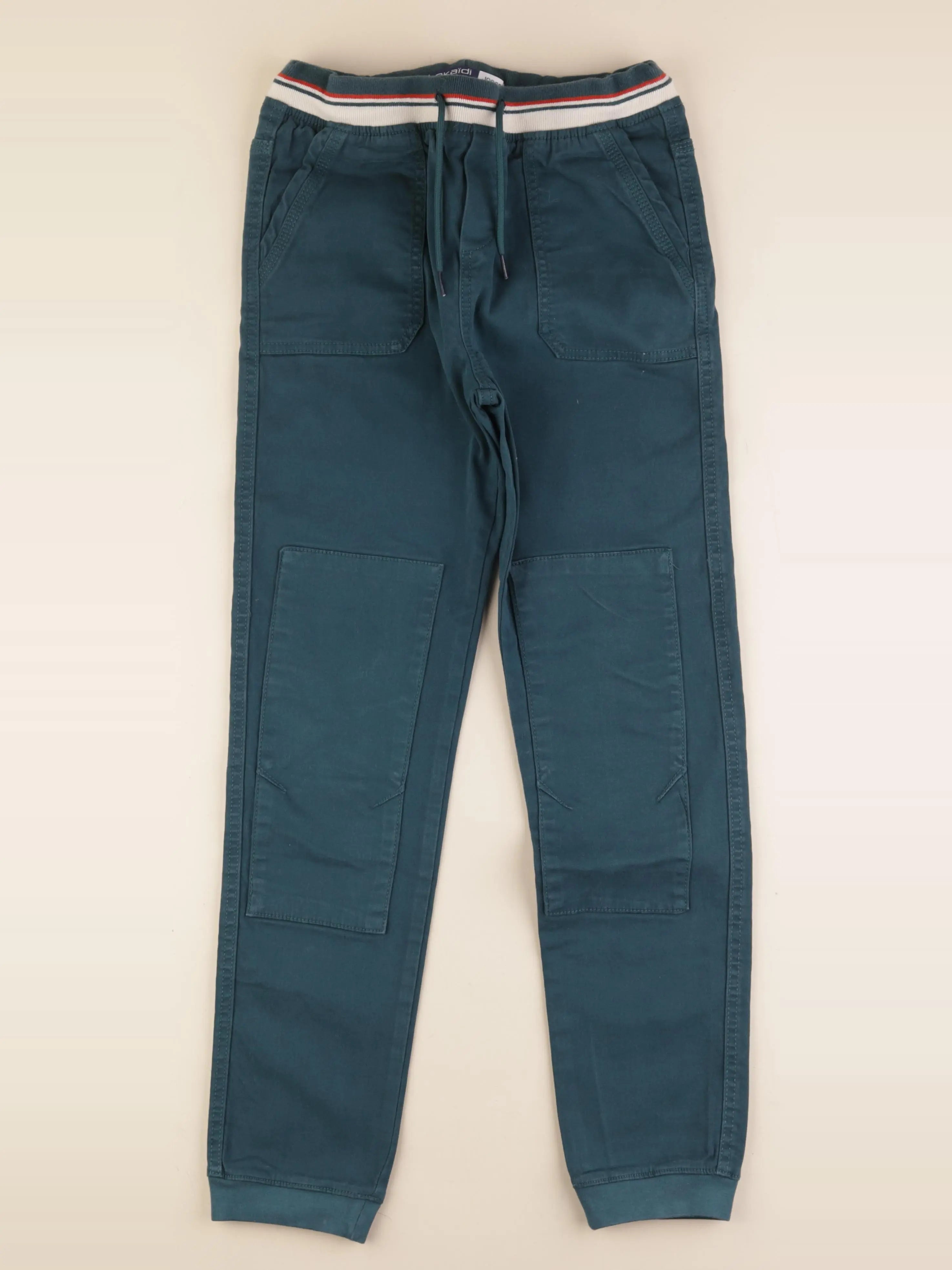 Okaidi - pantalon vert - 14 ans