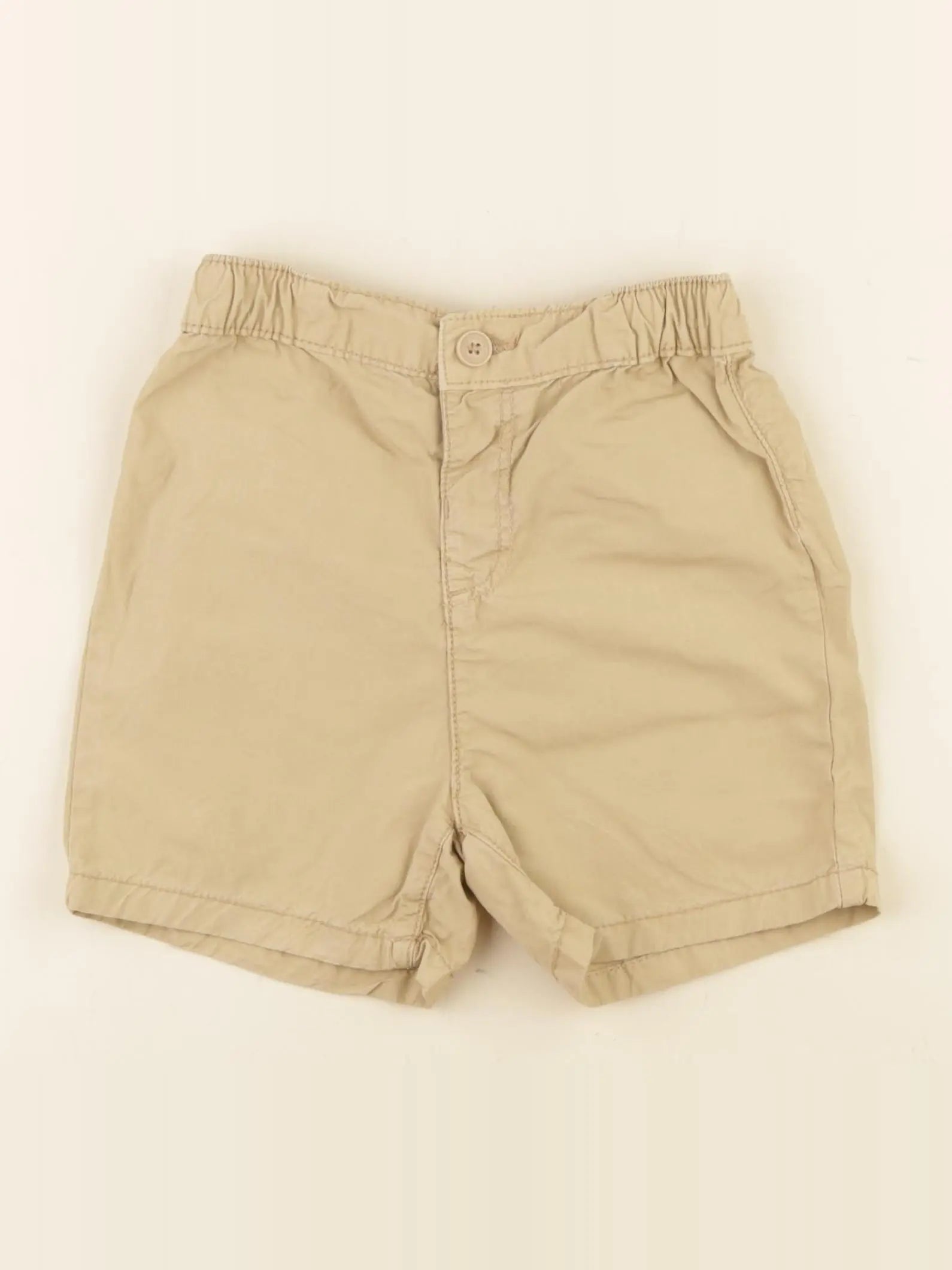 Tape à l'oeil - short beige - 36 mois