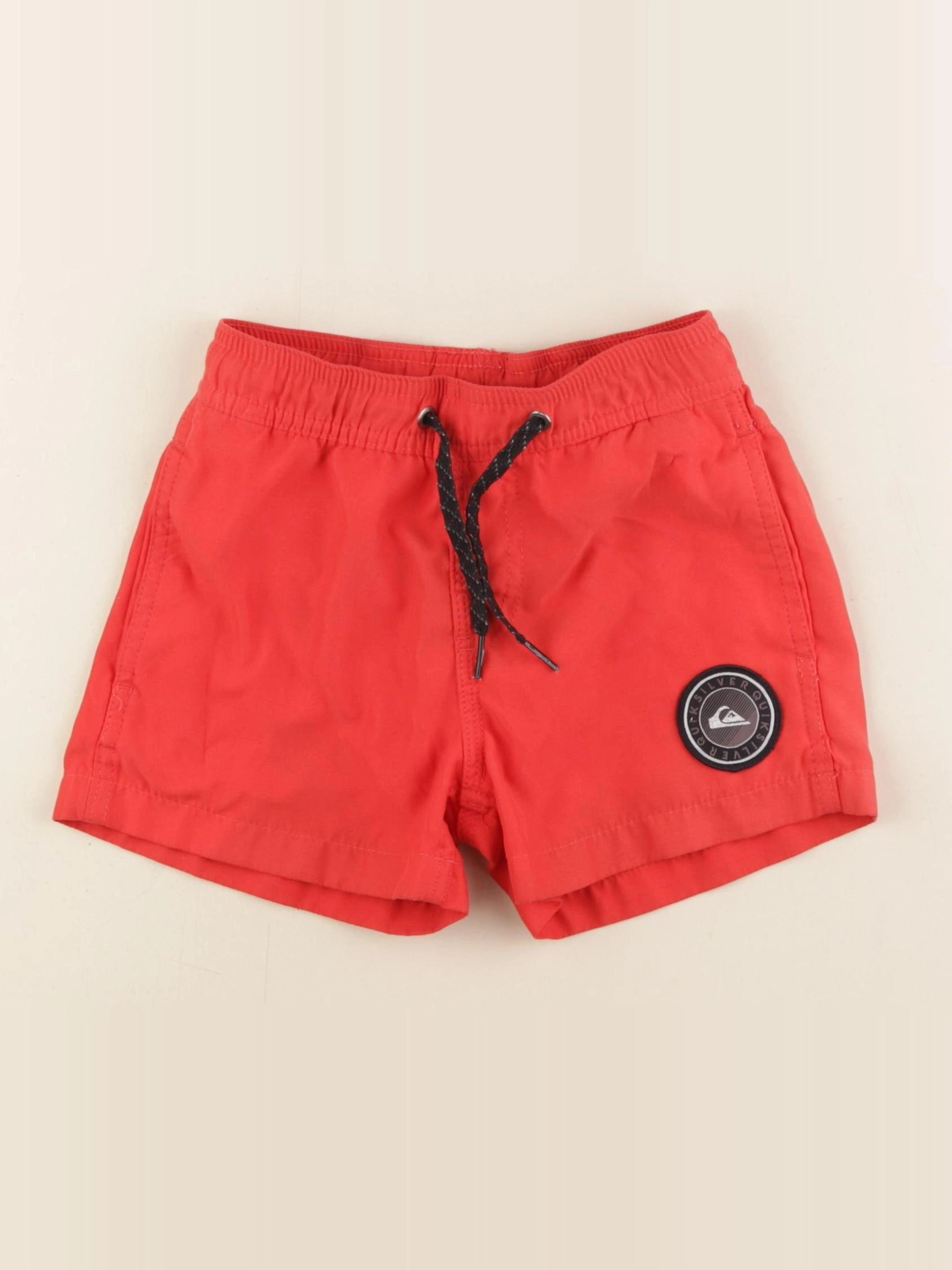 Quiksilver - maillot de bain rouge - 3 ans