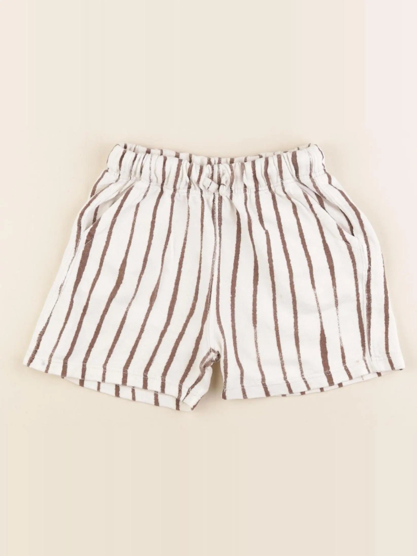 Zara - short blanc - 3 ans