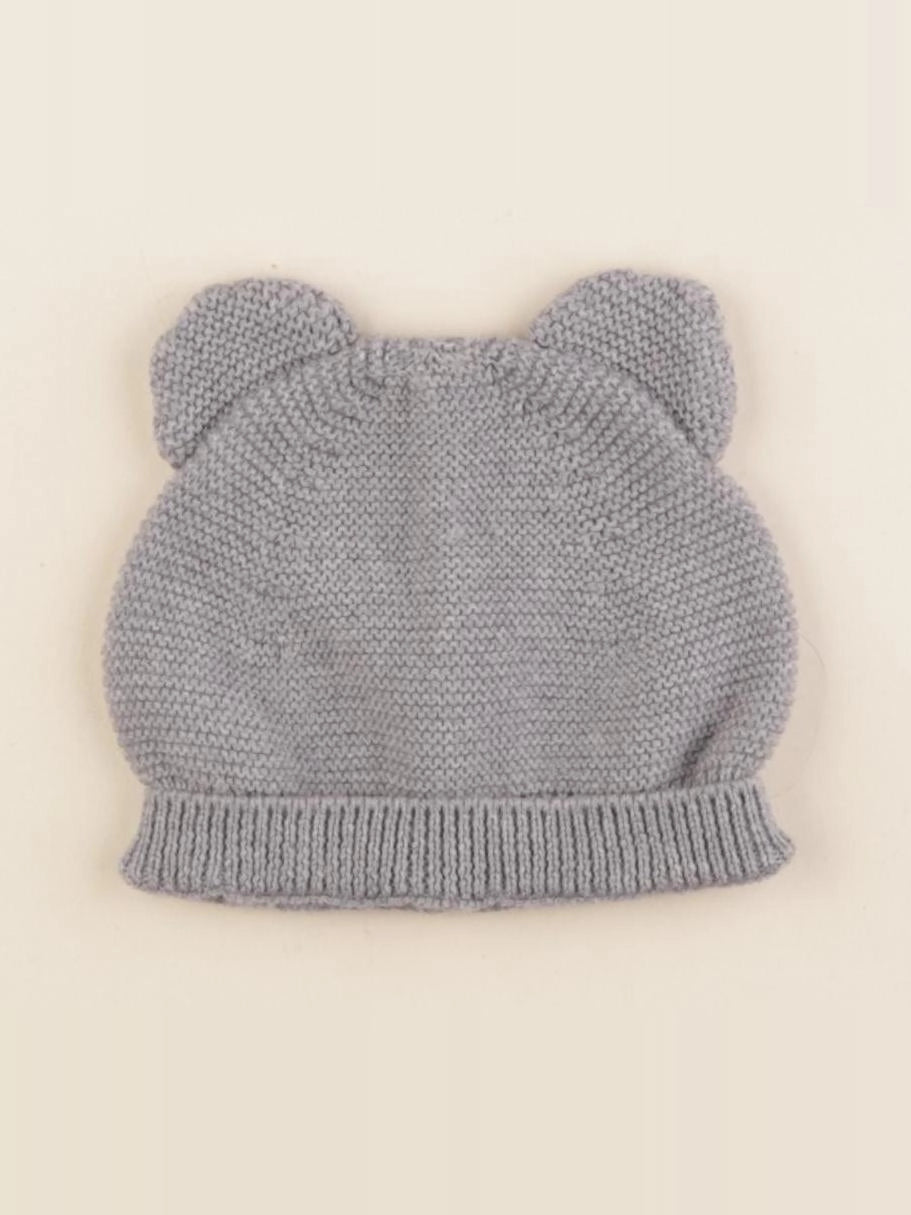 Les Petites Choses - bonnet gris - 6/12 mois